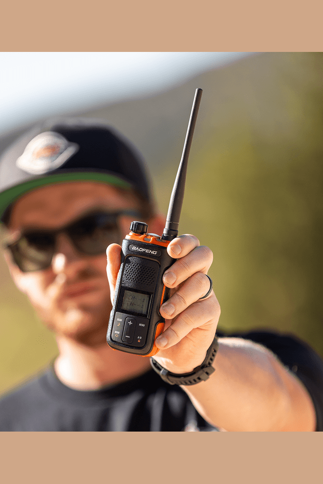 Baofeng UV-11 GMRS Handheld Radio - PCI Race Radios