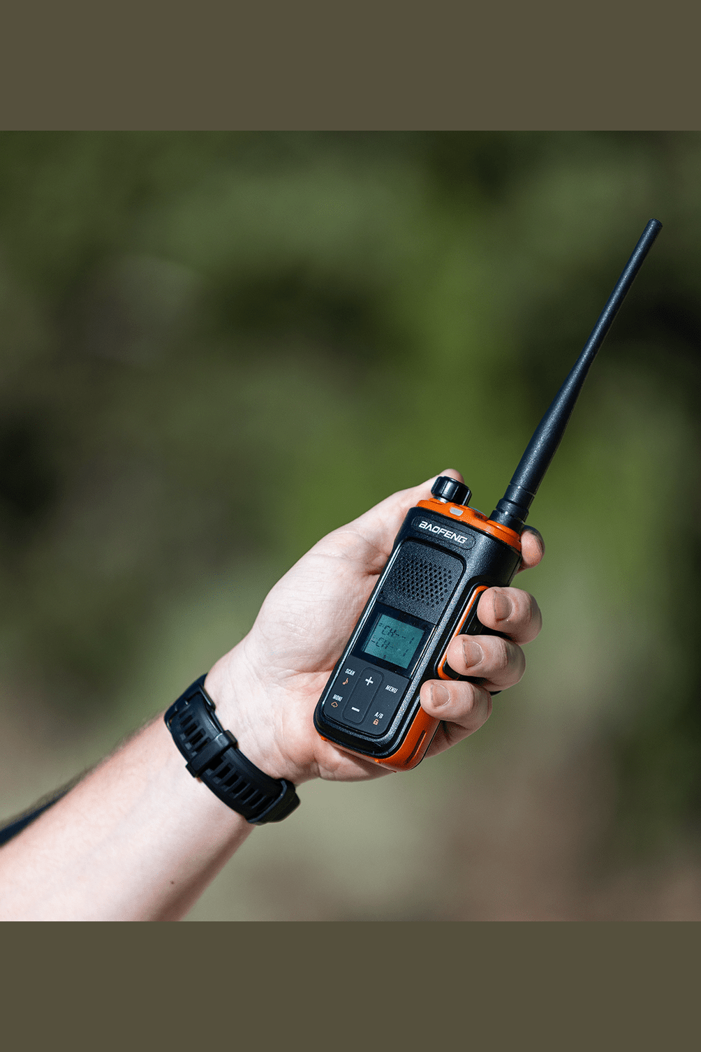 Baofeng UV-11 GMRS Handheld Radio - PCI Race Radios