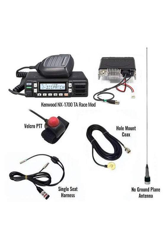 Mobile Radio Single Seat Package - PCI Race Radios