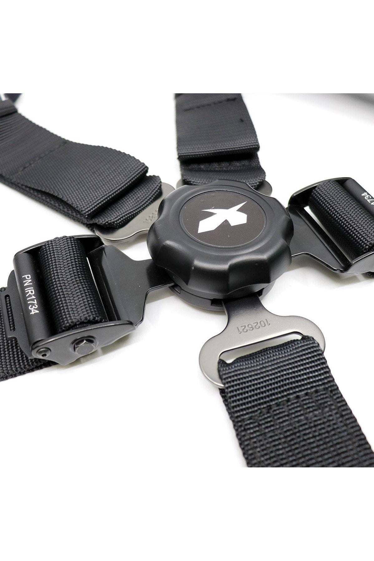 Impact PRO Series Camlock 5 point Restraints - PCI Race Radios