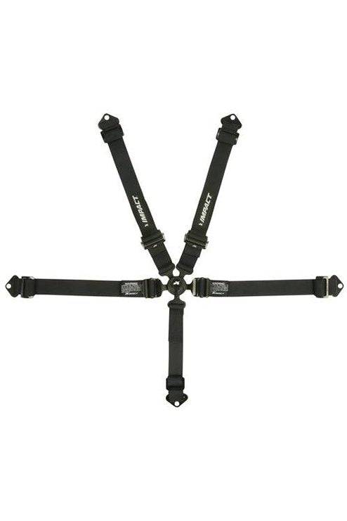 Impact PRO Series Camlock 5 point Restraints - PCI Race Radios