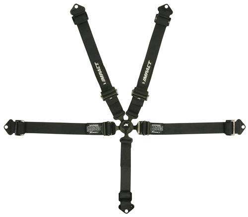 Impact PRO Series Camlock 5 point Restraints - PCI Race Radios