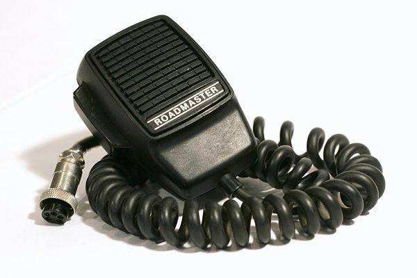 5 Pin Roadmaster replacement hand mic for radios