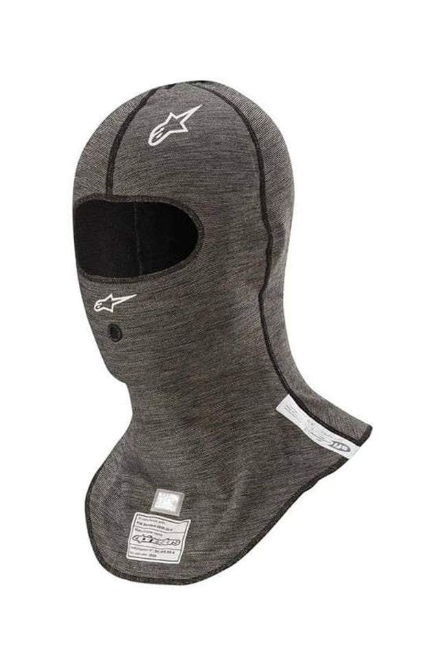 Alpinestars Race V3 flame-resistant lightweight balaclava for motorsport in anthracite grey