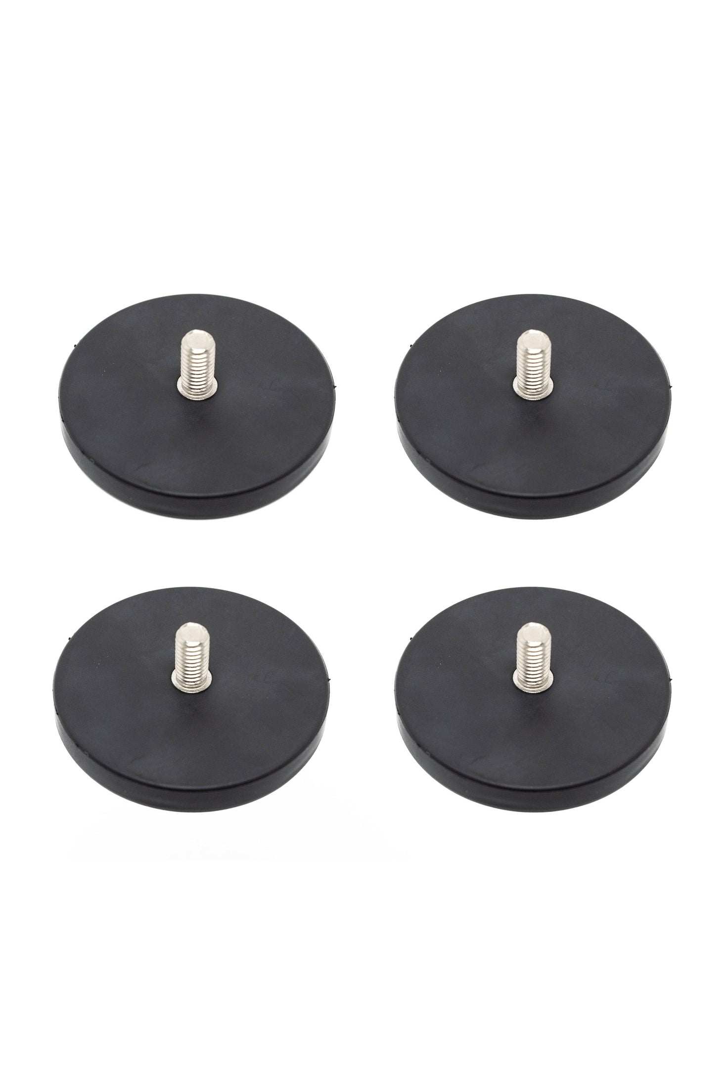 Set of 4 Starlink Magnetic Feet for Mini Go mount providing stable and secure grip on various surfaces