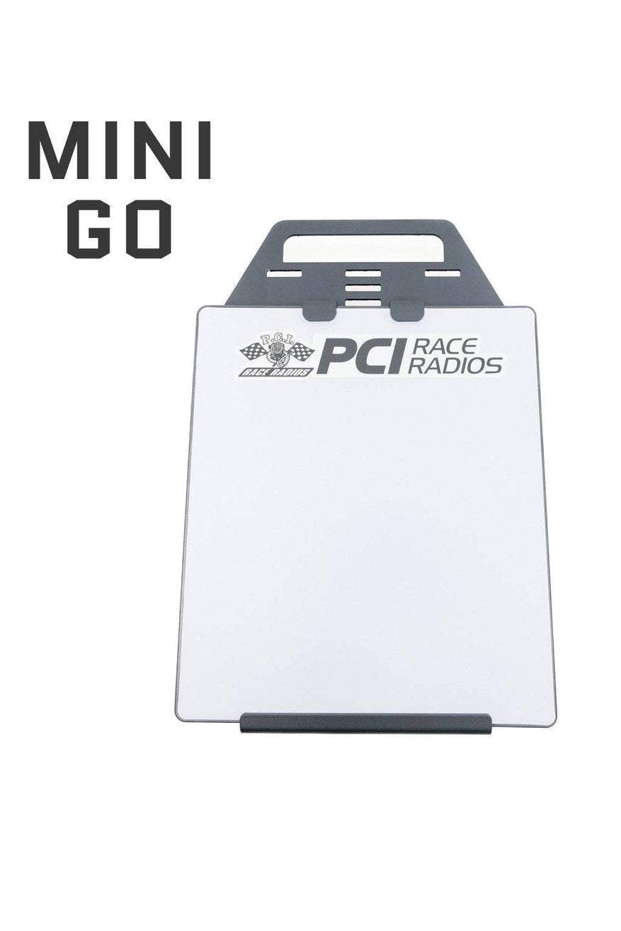 Starlink Mini Go all-in-one portable connectivity solution with PCI Race Radios bracket and magnetic mount