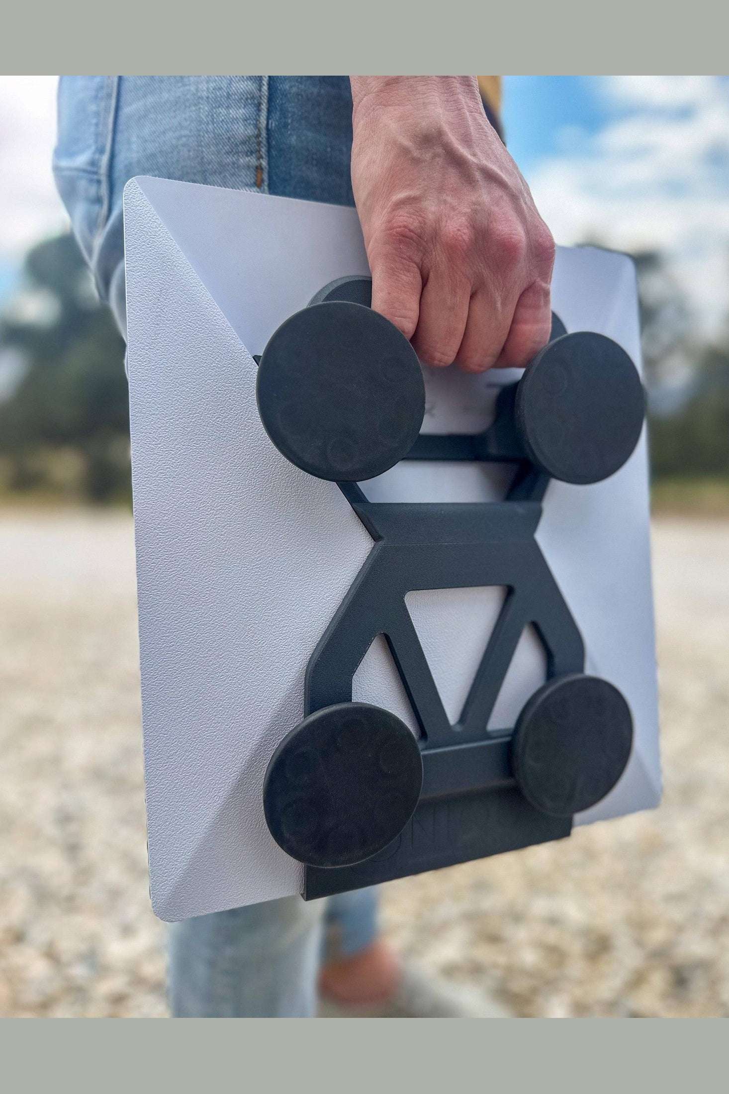 Starlink Mini Wedge Mount with Magnetic Feet - PCI Race Radios