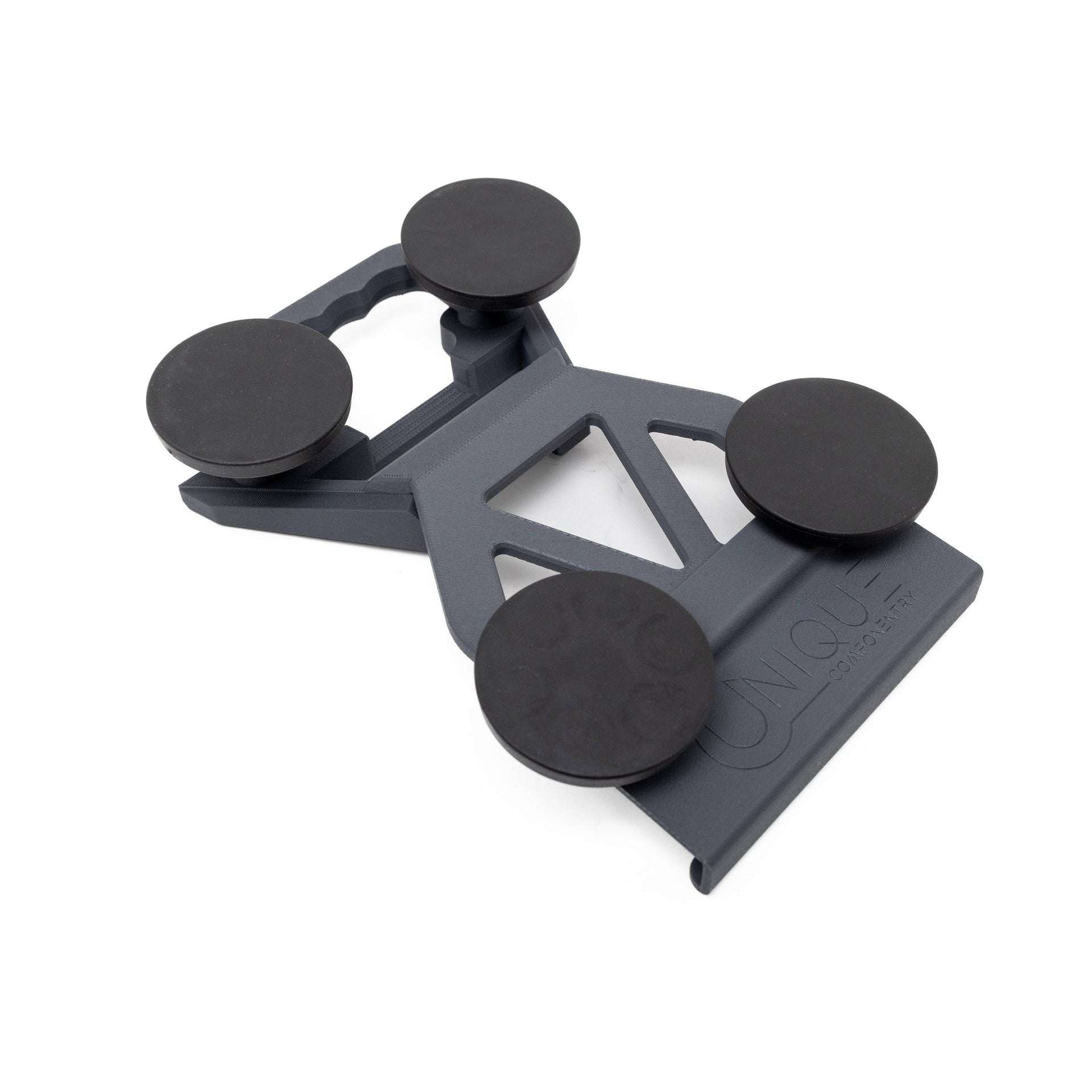 Starlink Mini Wedge Mount with carbon fiber body and magnetic feet for secure satellite dish installation