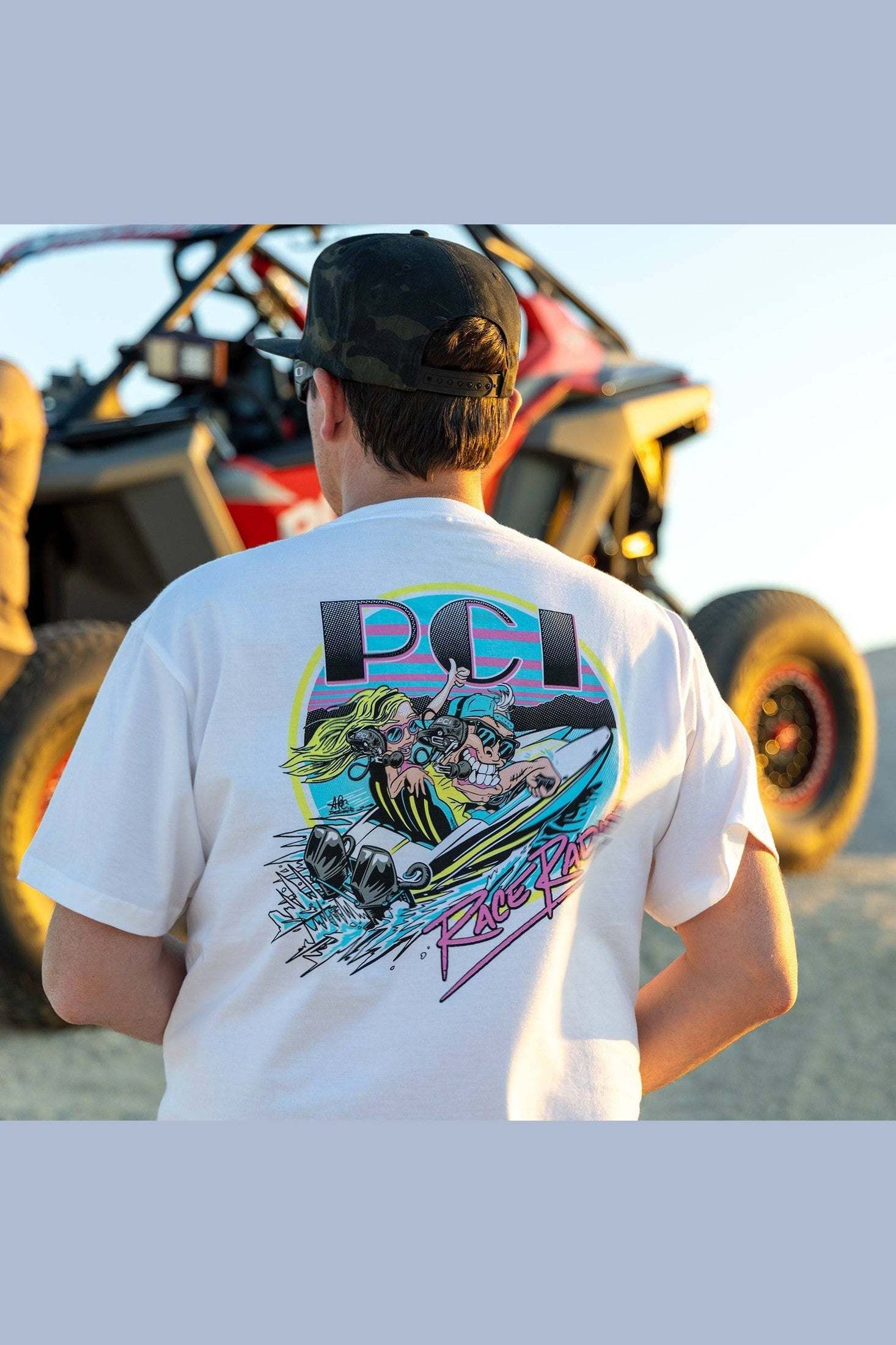 Speedster Shirt - PCI Race Radios