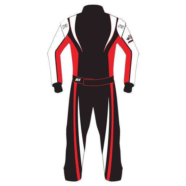 PCI 1 Layer Custom Driving Suit SFI 3.2A/1 with embroidery and custom sizing