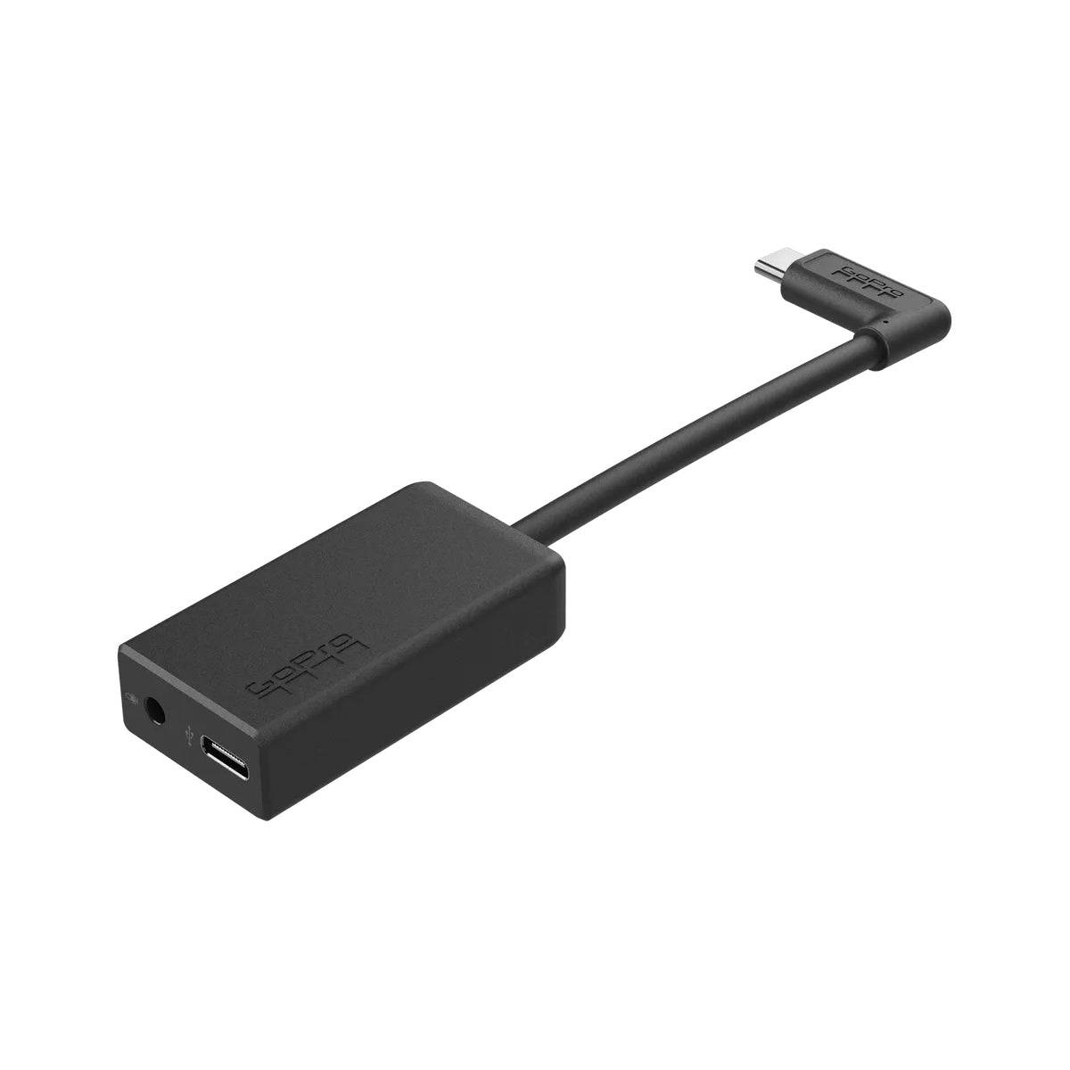 Pro 3.5 Mic Adapter for GoPro Hero cameras with USB-C and high-quality audio connection