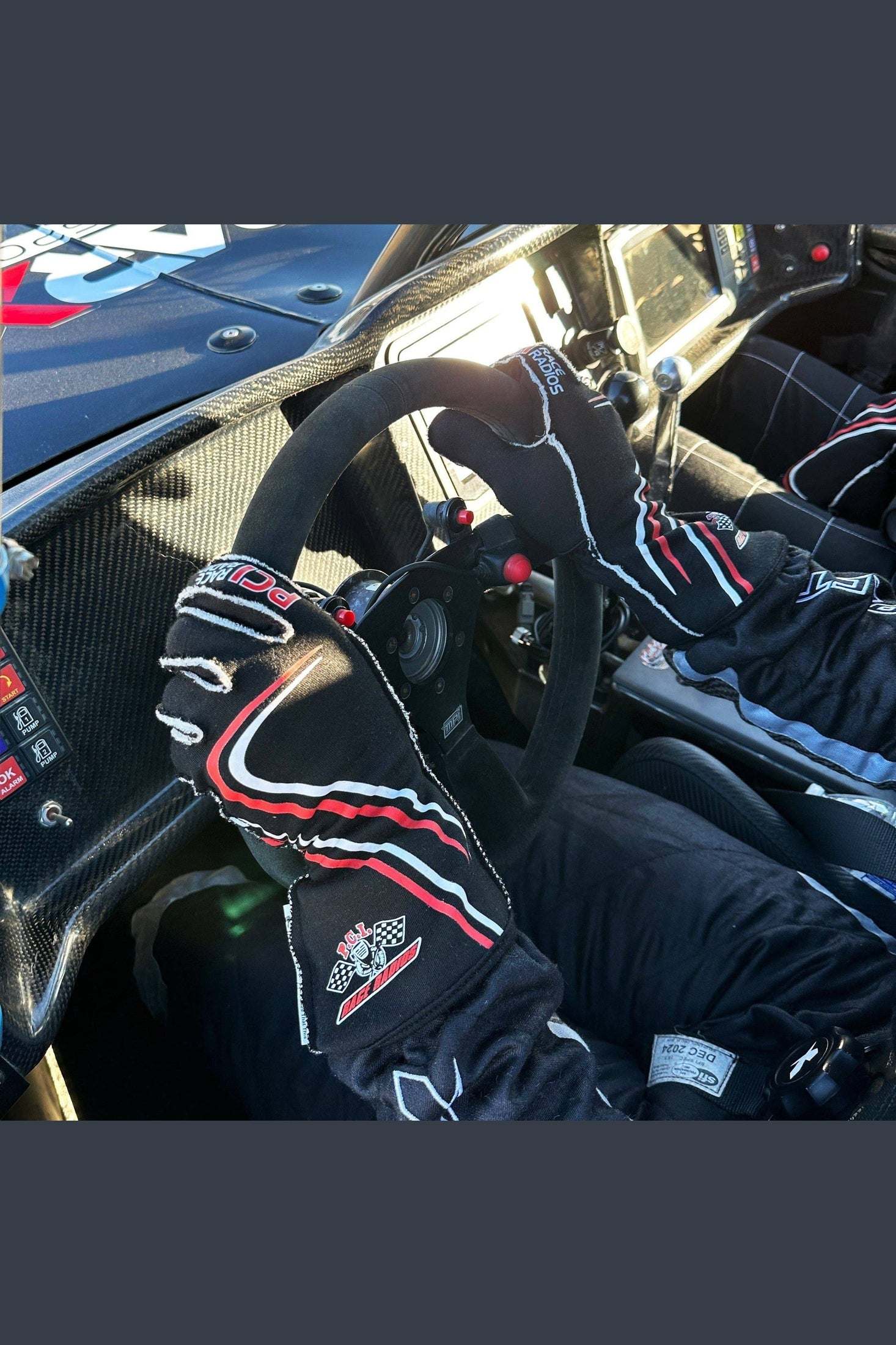 PCI Driving Gloves - PCI Race Radios