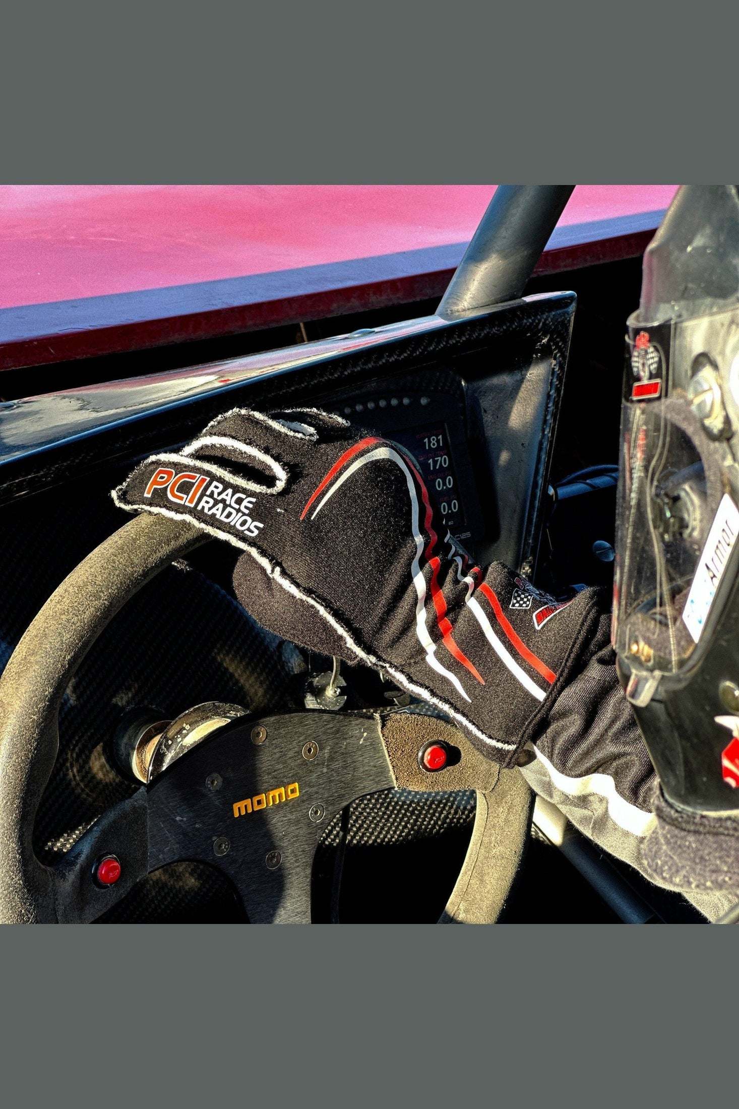 PCI Driving Gloves - PCI Race Radios