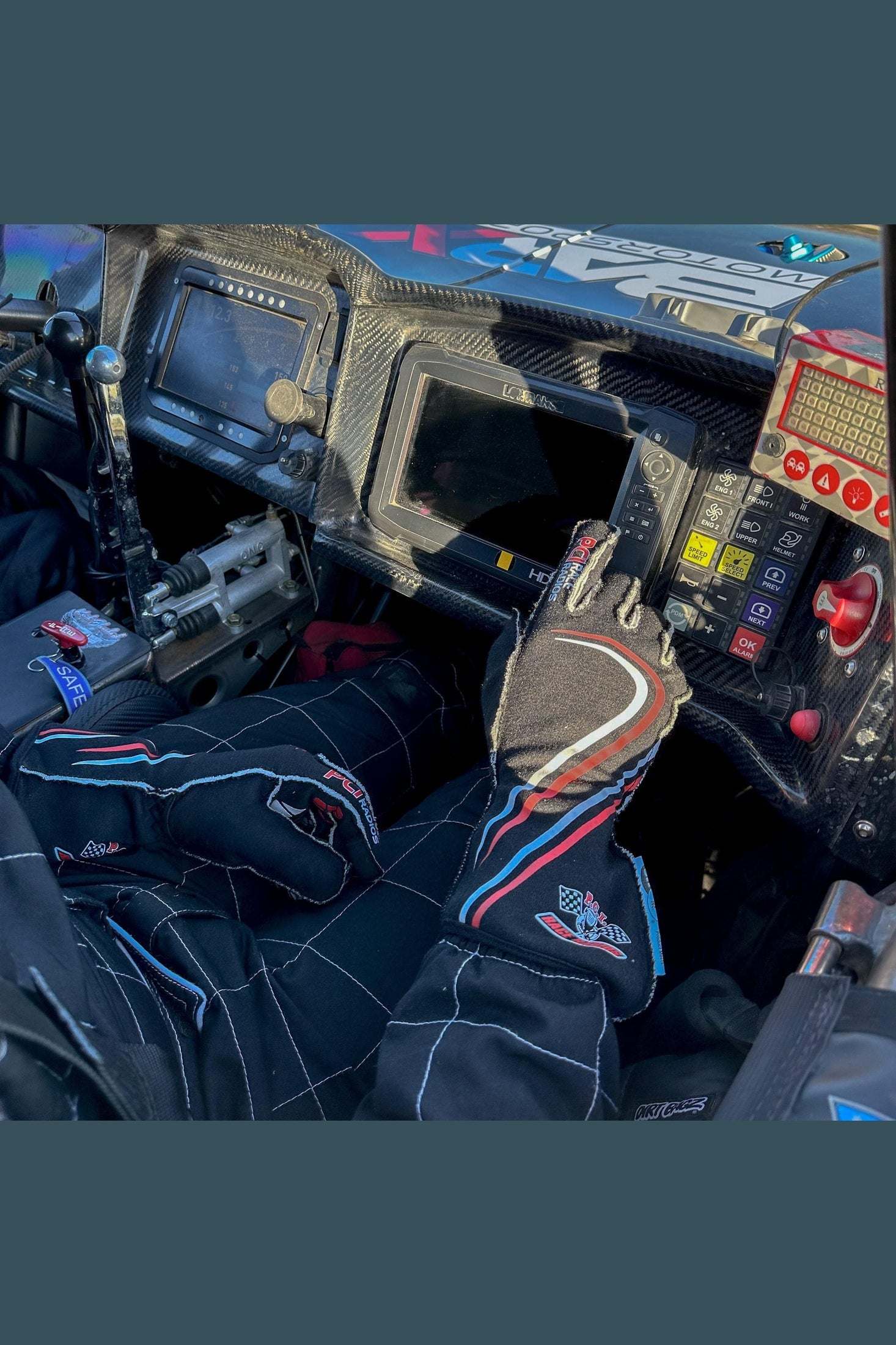 PCI Driving Gloves - PCI Race Radios