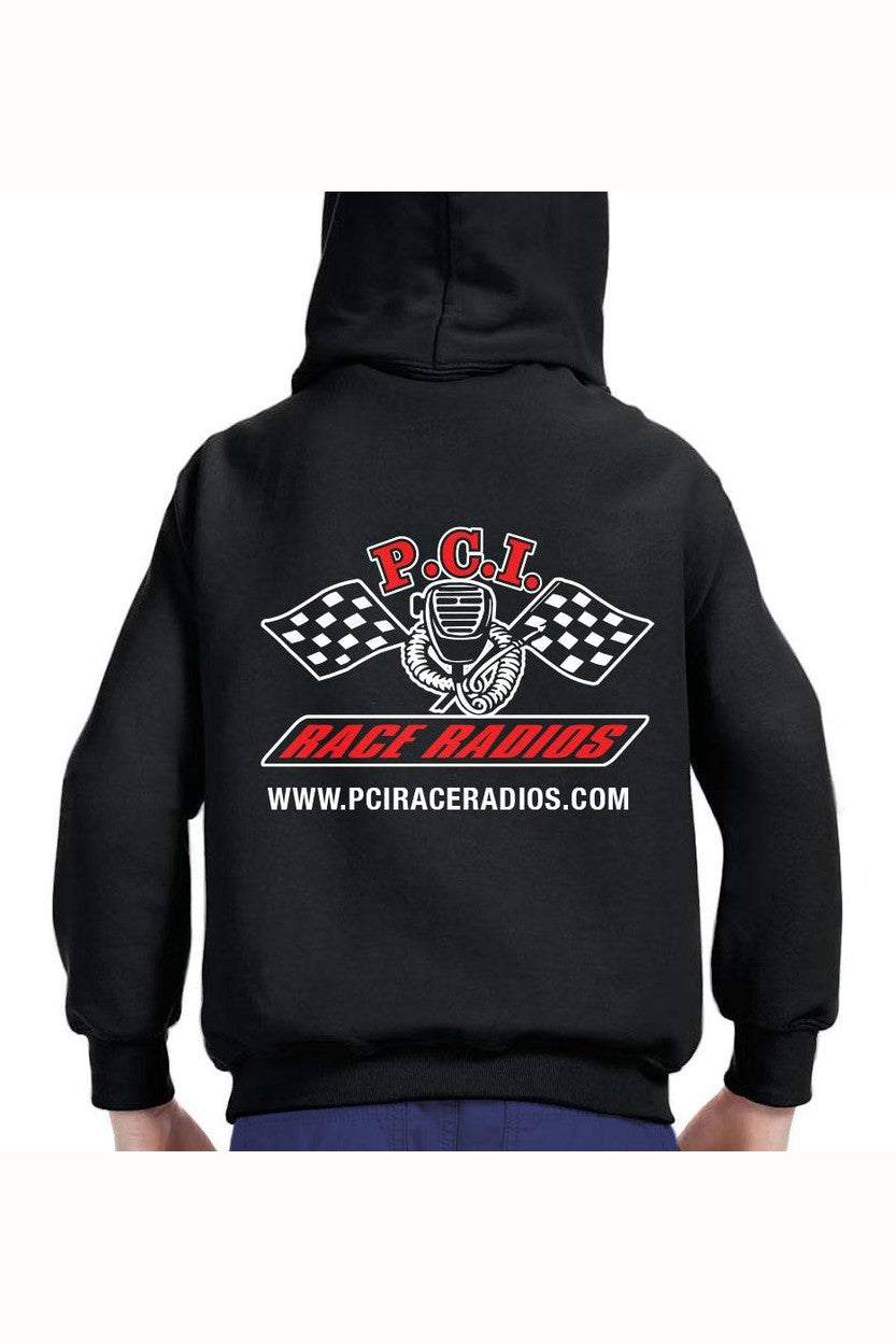 PCI Kids Zip Up Hoodie - PCI Race Radios