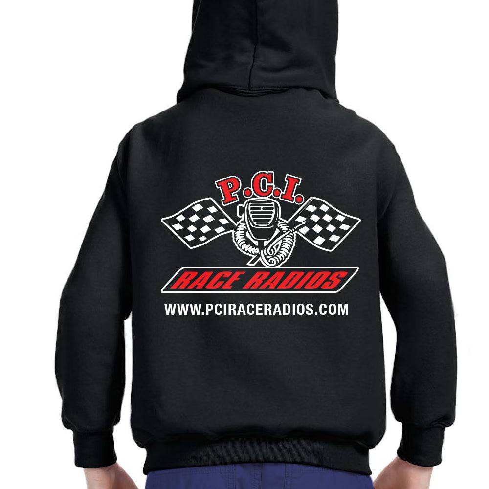 PCI Kids Zip Up Hoodie - PCI Race Radios