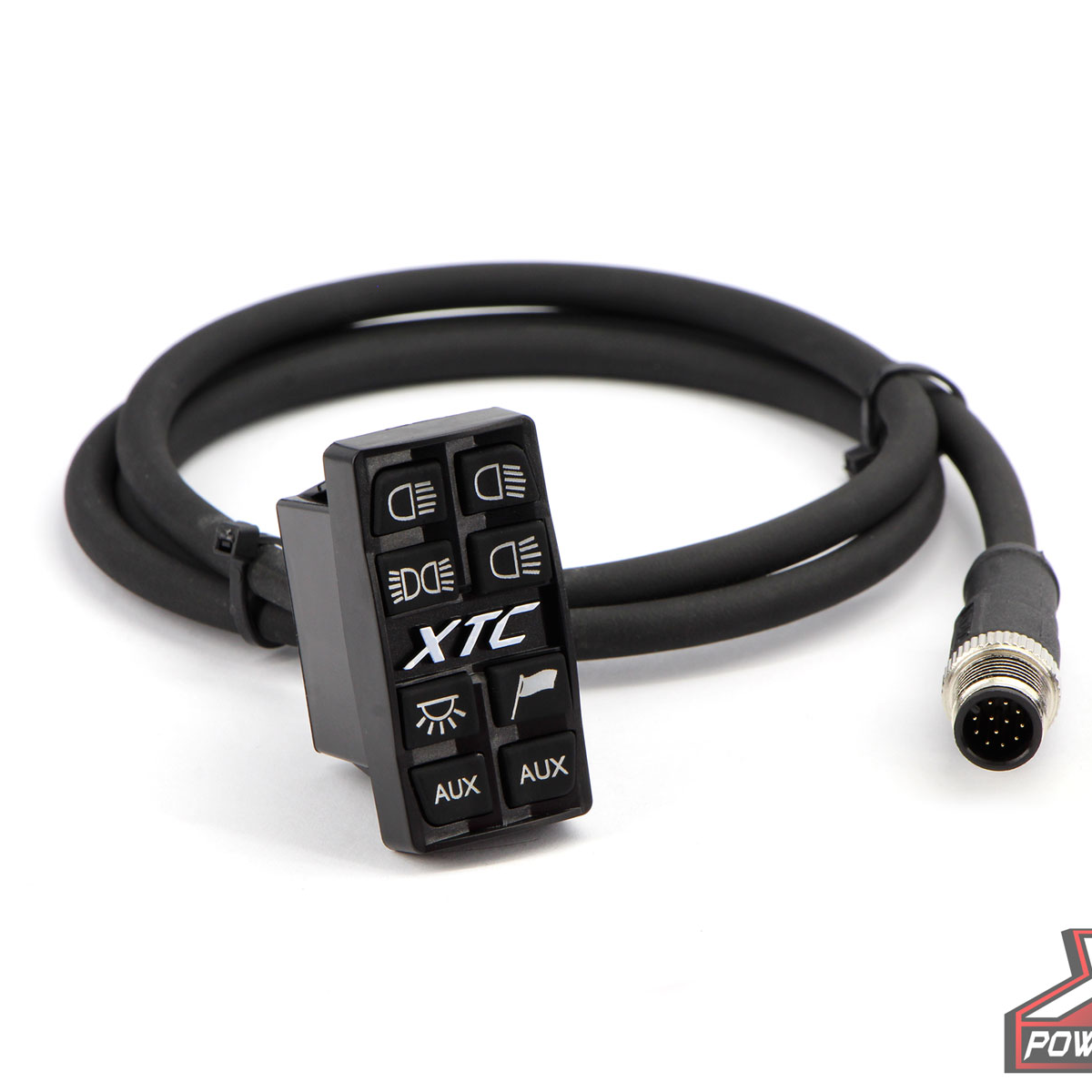 XTC 8 Switch Power Control System with Micro Switch Pad