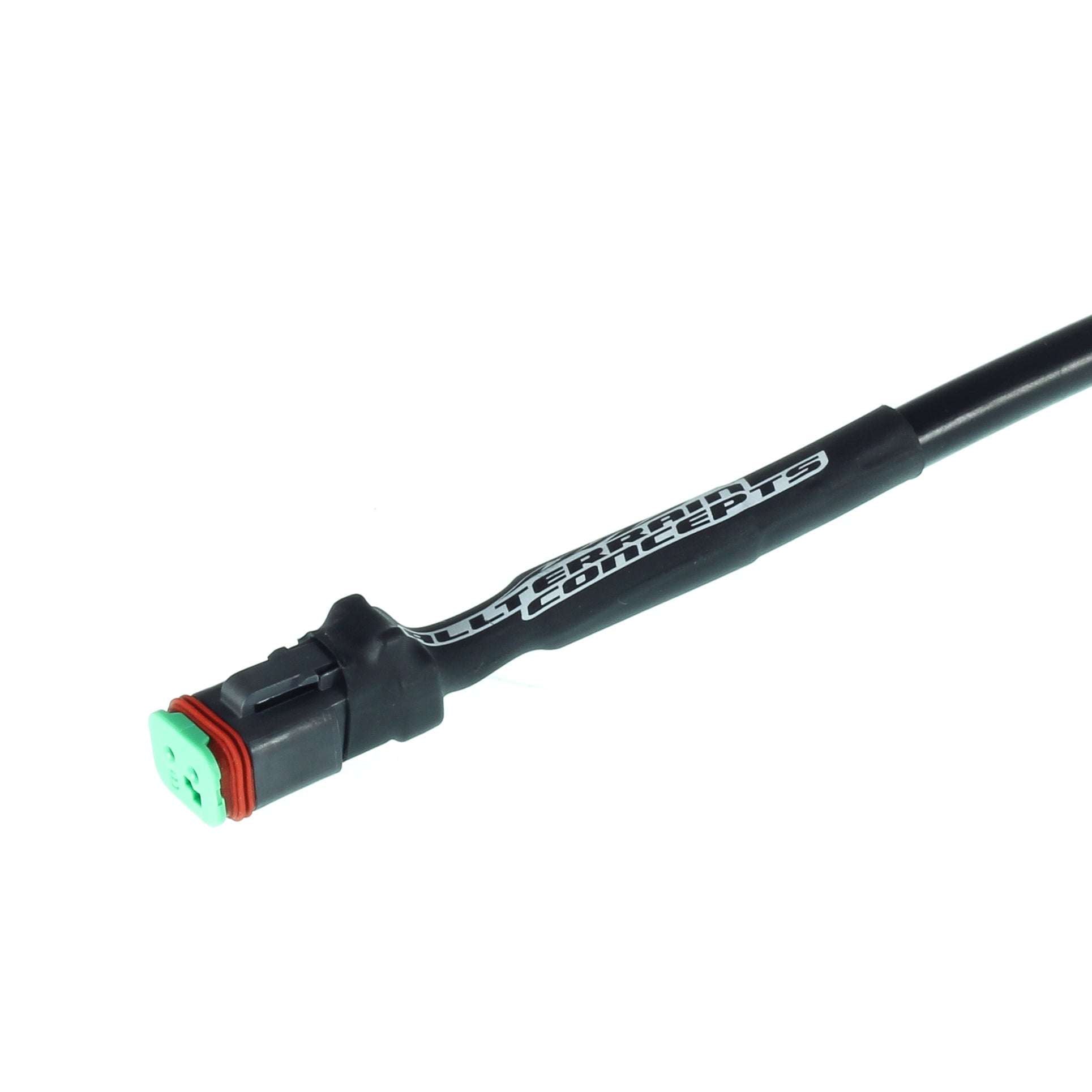 Waterproof Pig Tail for DT Connectors - 3ft Cable, Waterproof Male DT