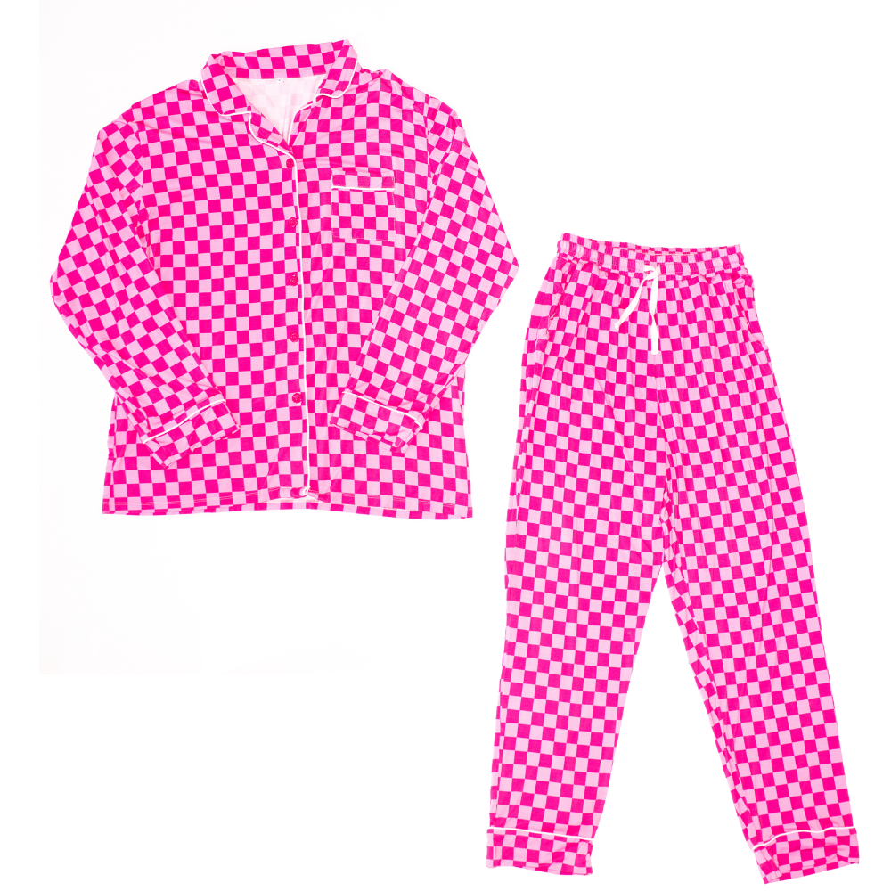 Women's Luxe Pajamas - Comfortable & Stylish 2-Piece Sets