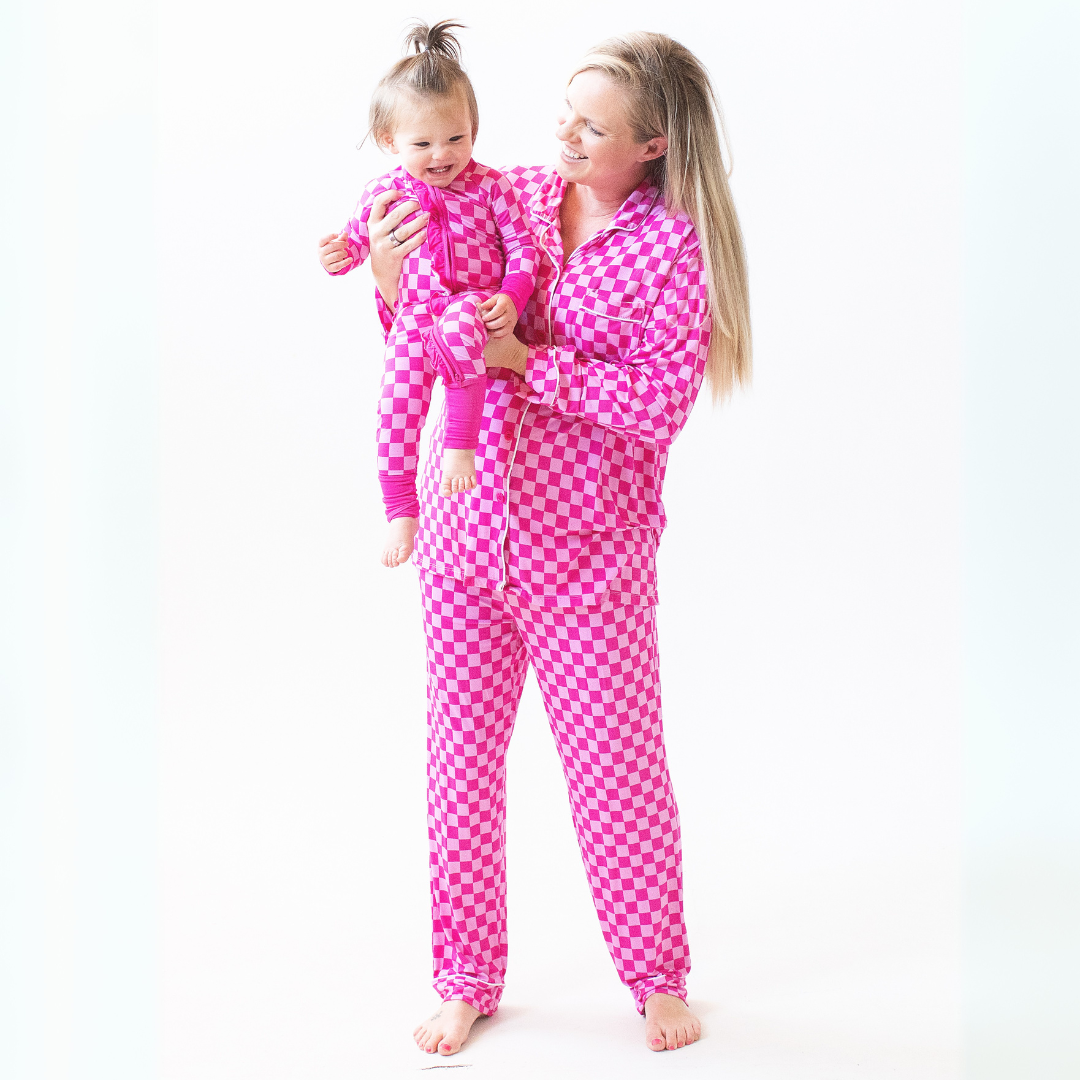Women's Luxe Pajamas - Comfortable & Stylish 2-Piece Sets
