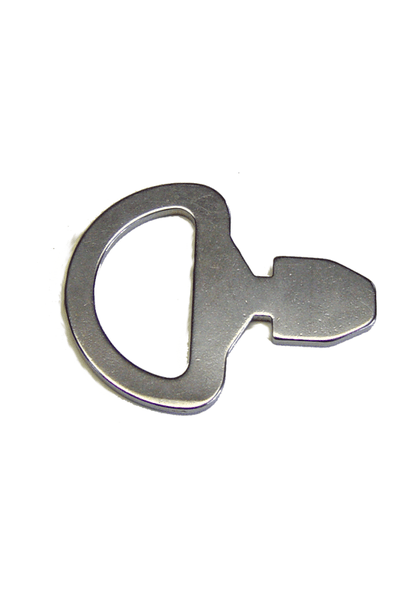 Necksgen Rev Tether Buckle for racing harness safety attachment