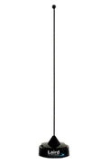 Black 1/4 Wave VHF Antenna for Comlink RTX, requires ground plane.