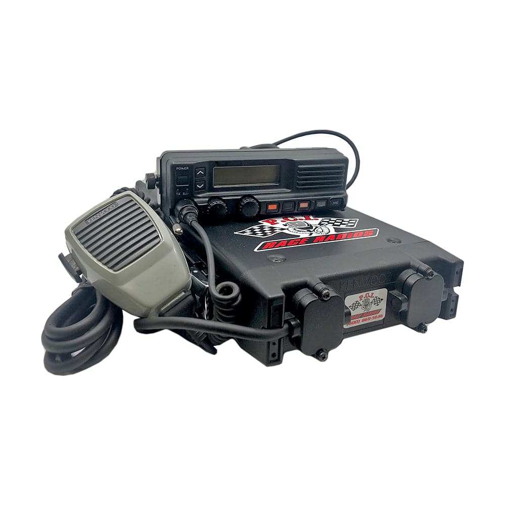 Pre-Owned TK-790 Kenwood 110 watt VHF race radio with alpha numeric display and hand mic