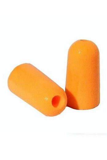 Replacement ear foam for Challenger ear pieces, orange color.