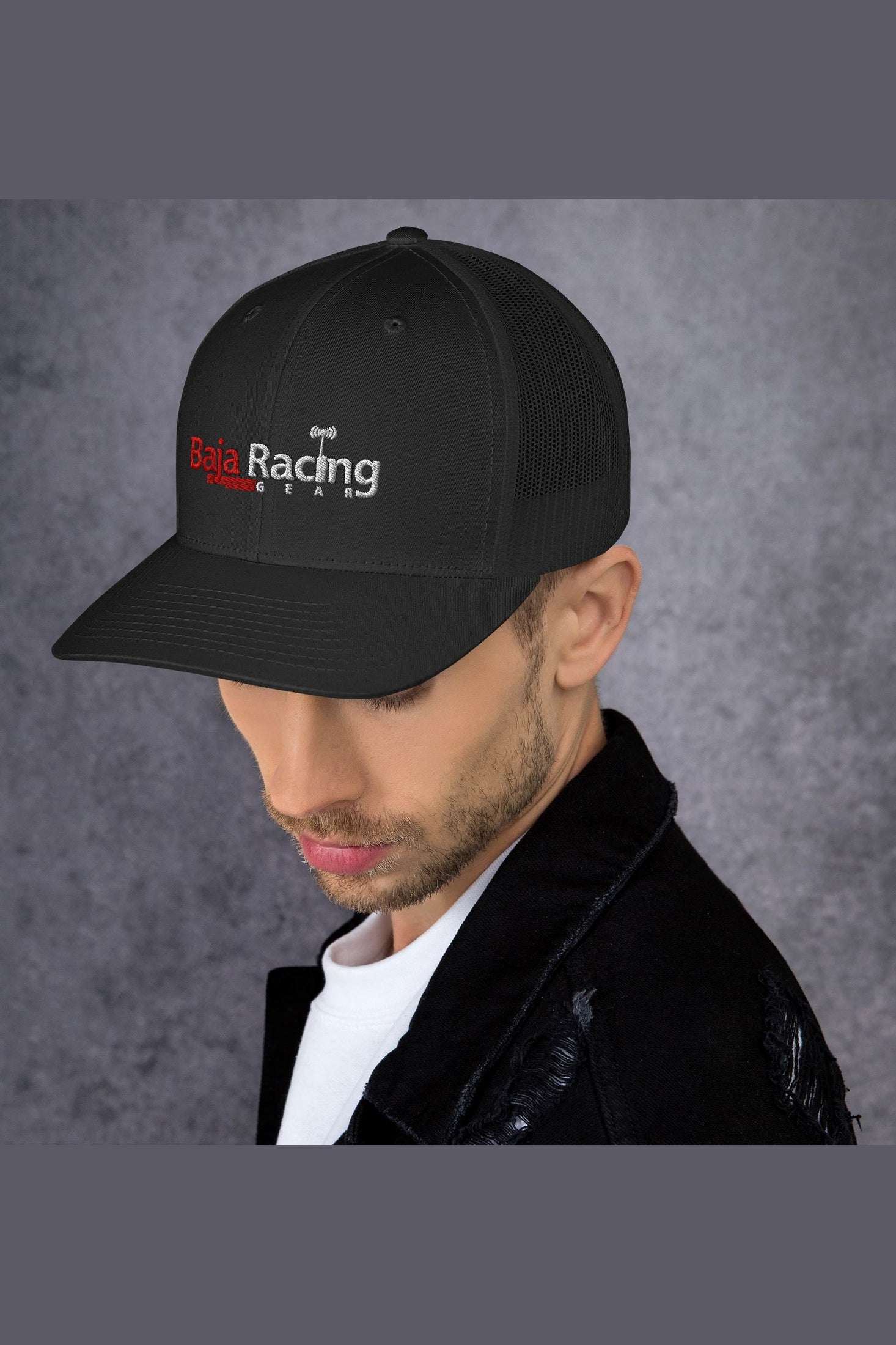 Baja Racing Gear Trucker Cap