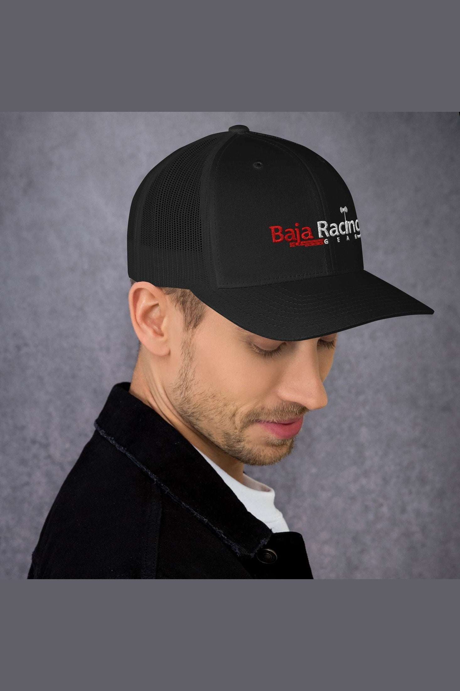 Baja Racing Gear Trucker Cap