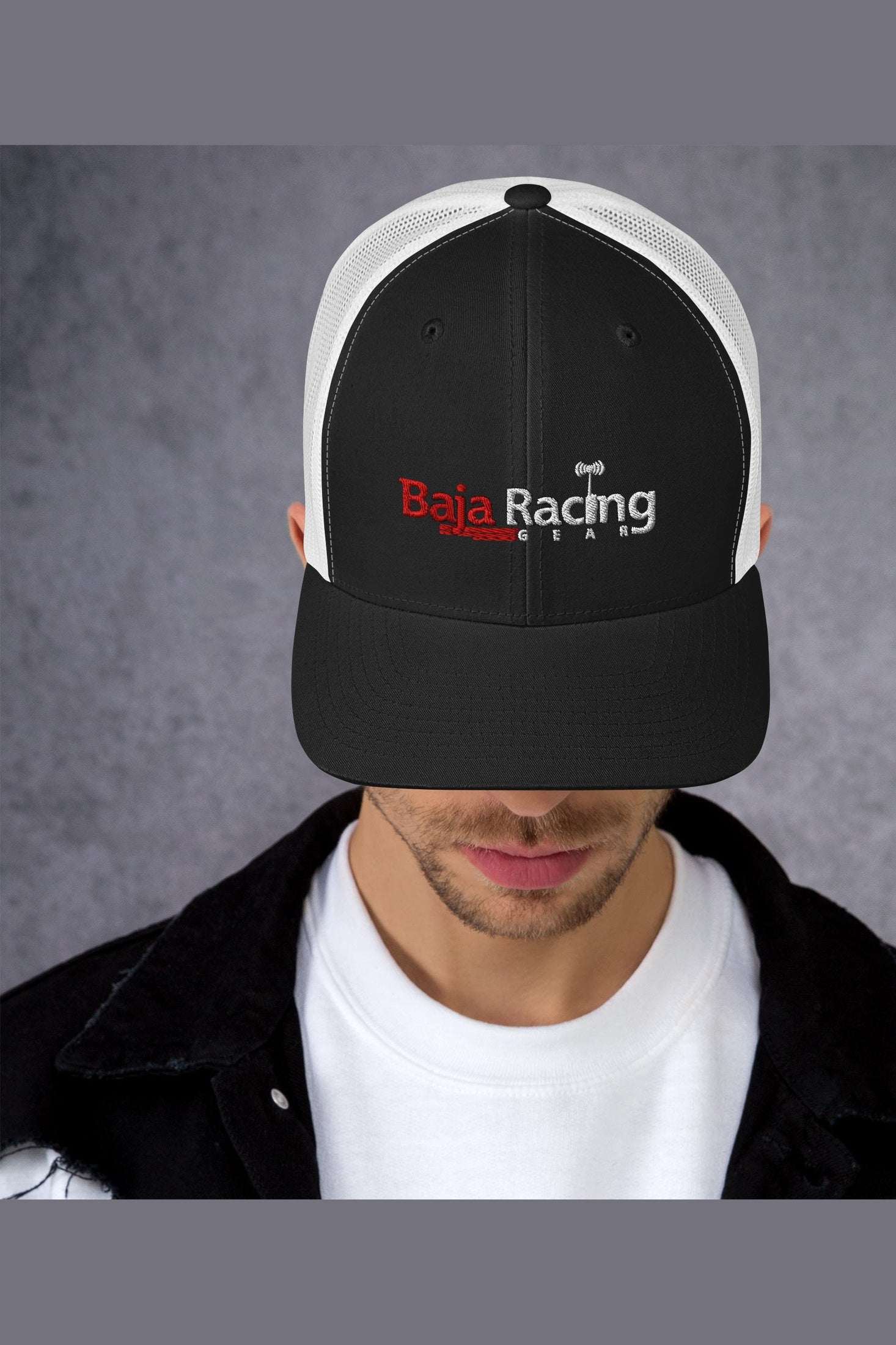 Baja Racing Gear Trucker Cap