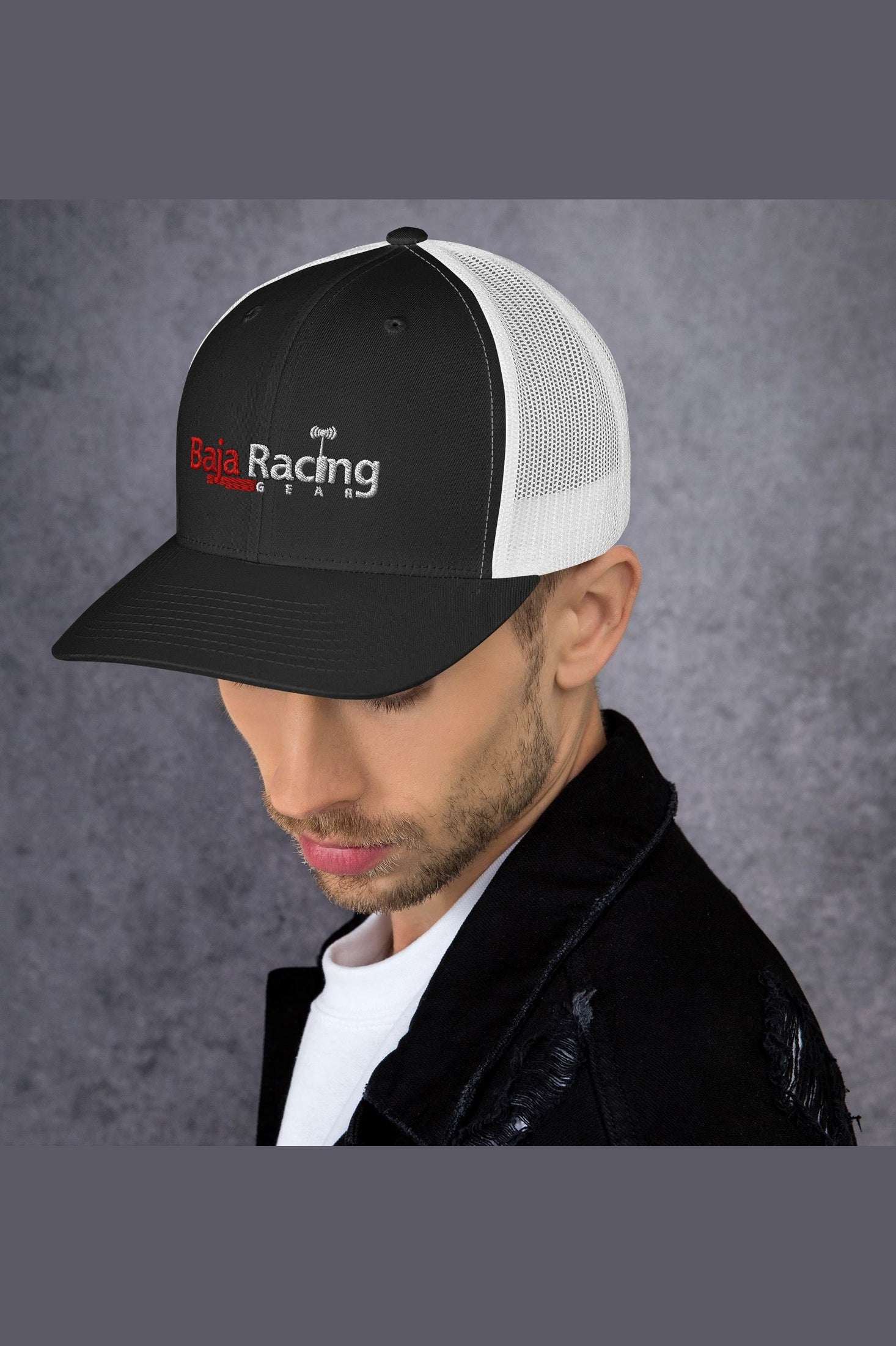 Baja Racing Gear Trucker Cap