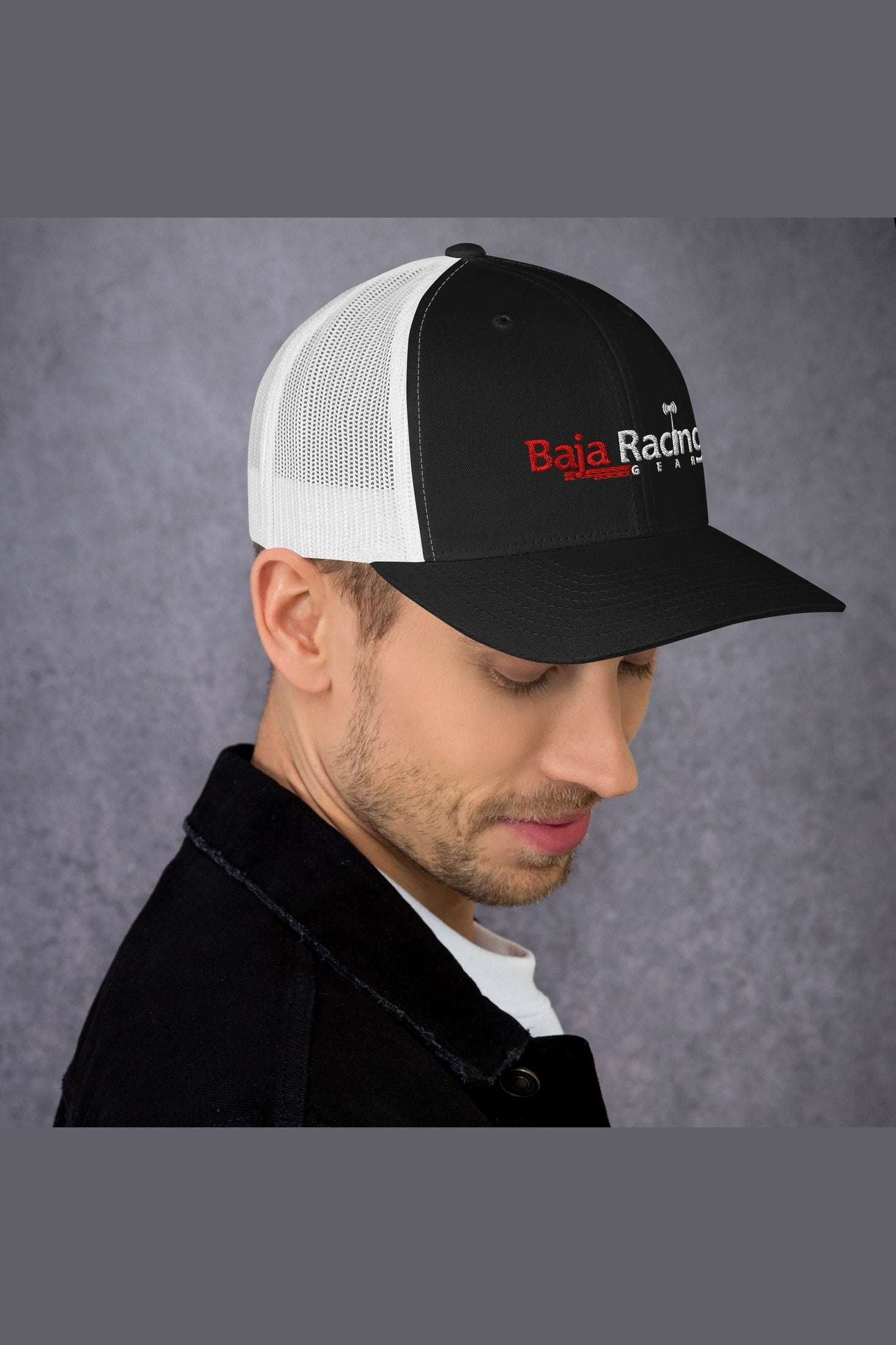 Baja Racing Gear Trucker Cap