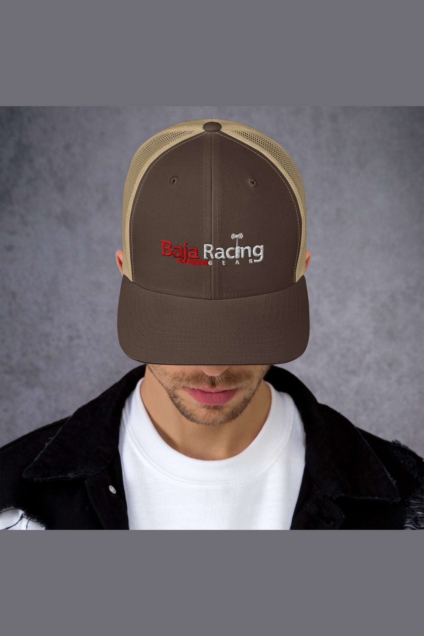 Baja Racing Gear Trucker Cap