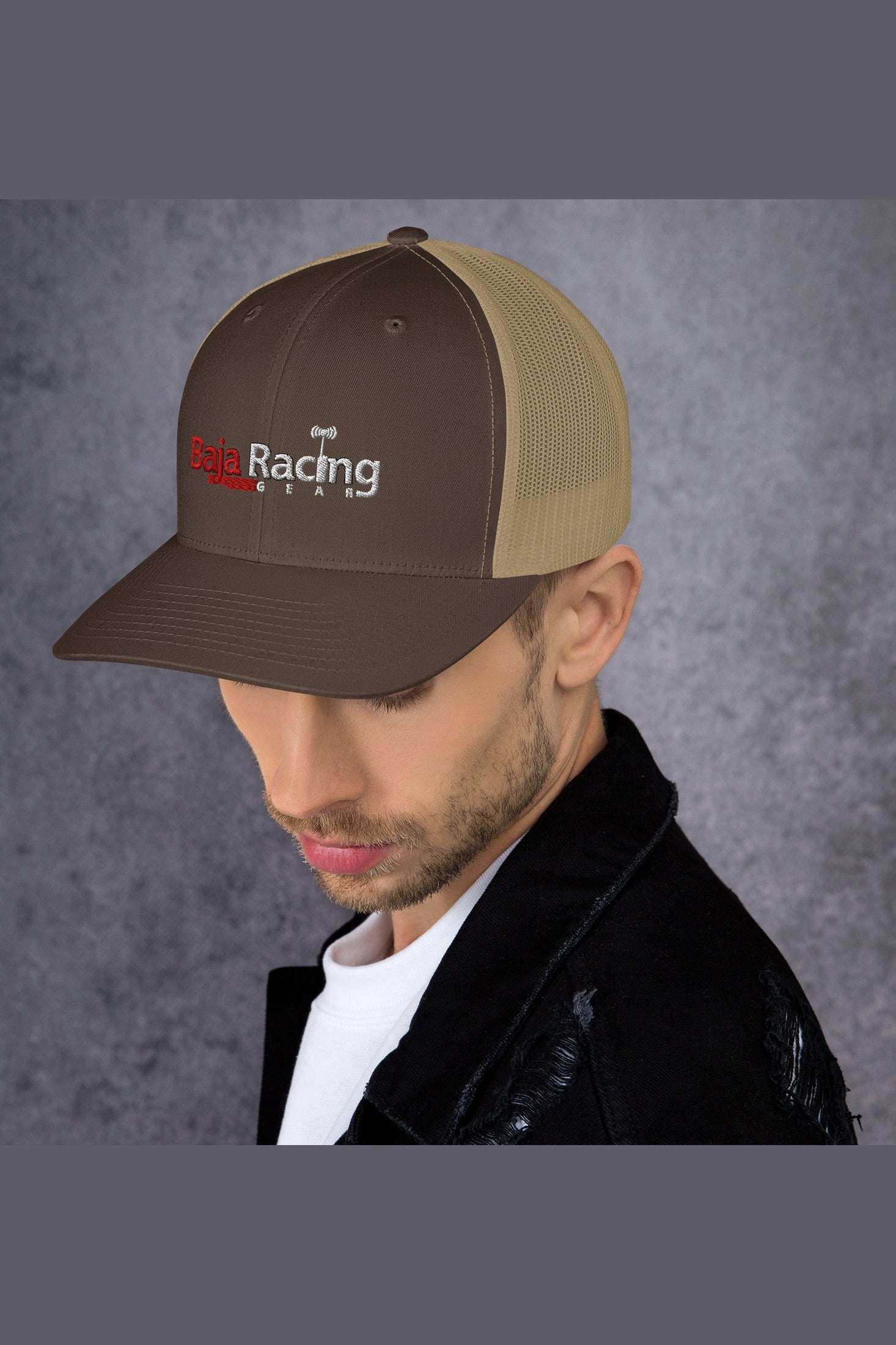 Baja Racing Gear Trucker Cap