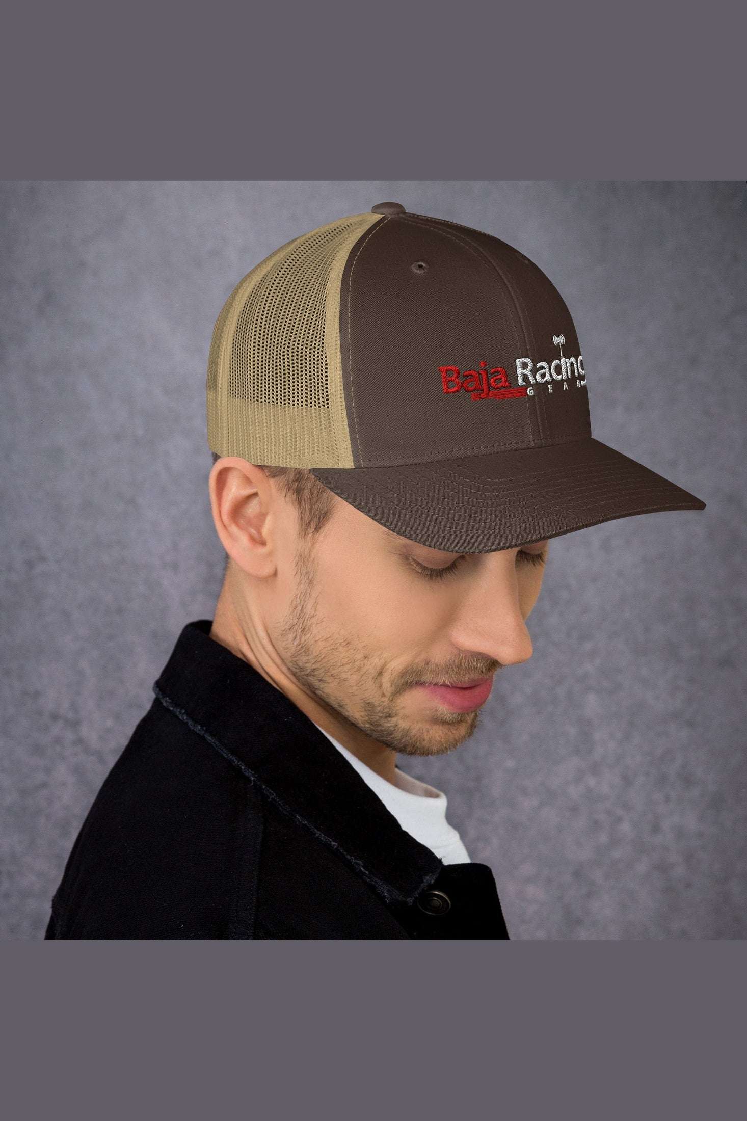 Baja Racing Gear Trucker Cap