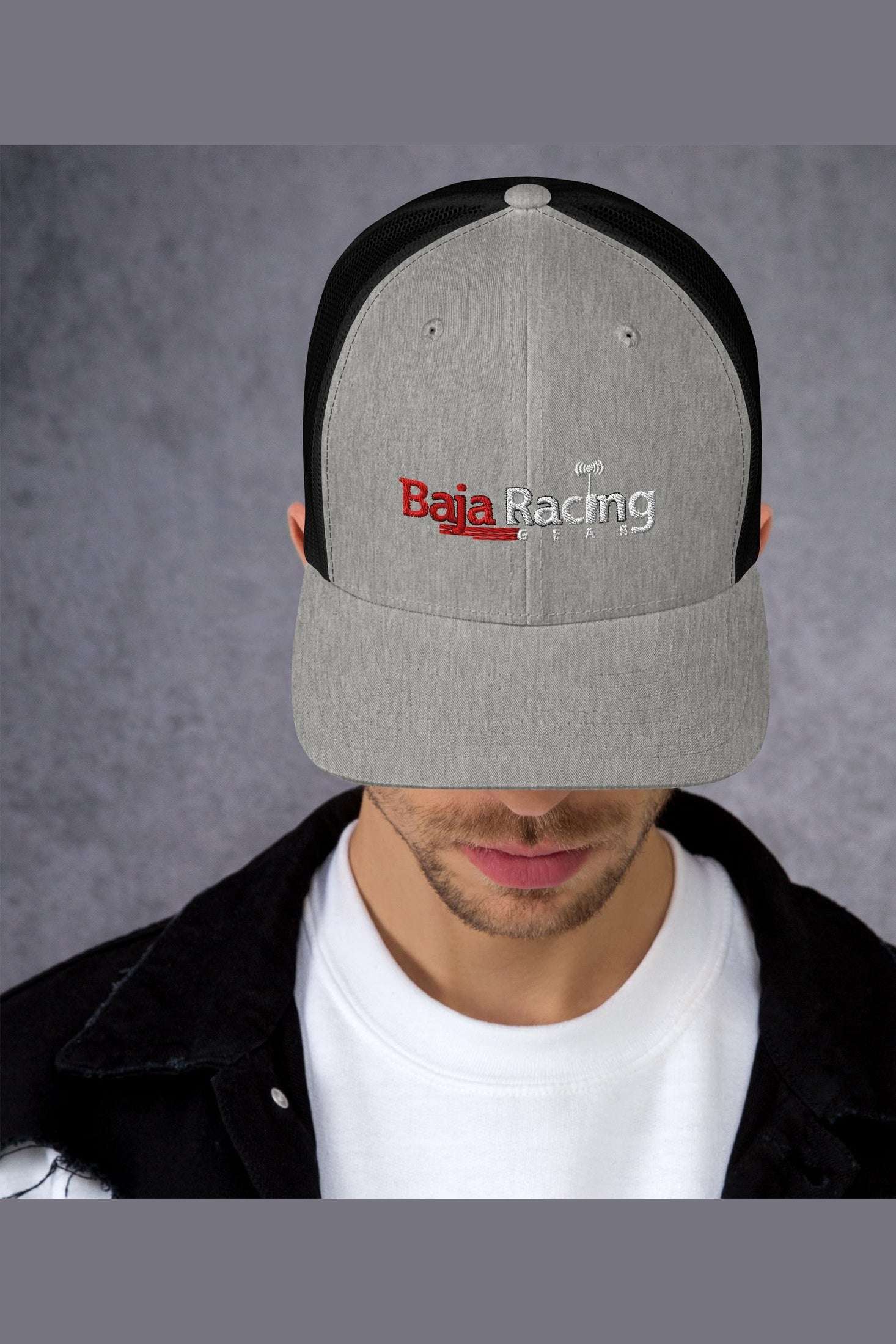 Baja Racing Gear Trucker Cap