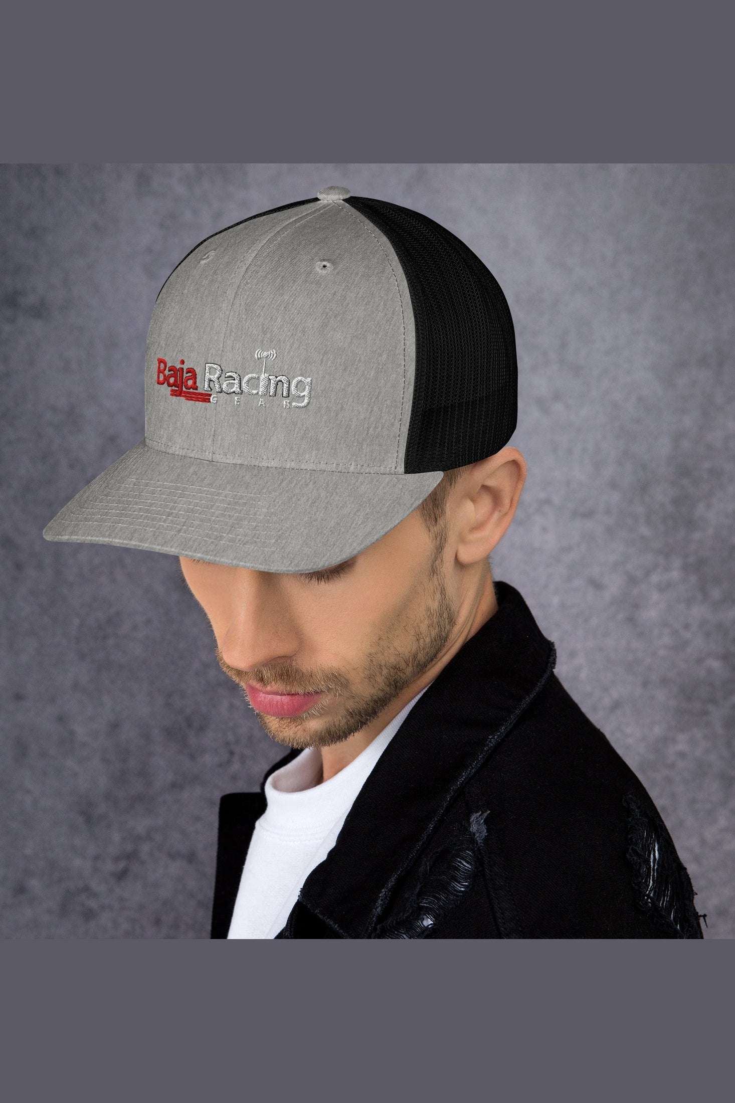 Baja Racing Gear Trucker Cap