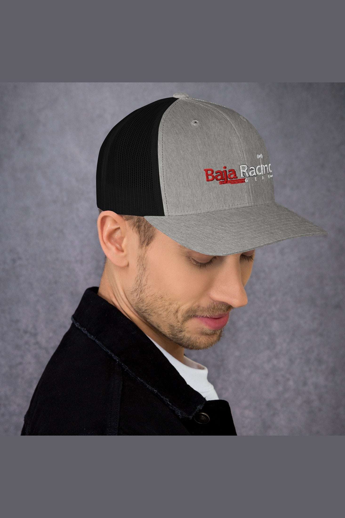 Baja Racing Gear Trucker Cap