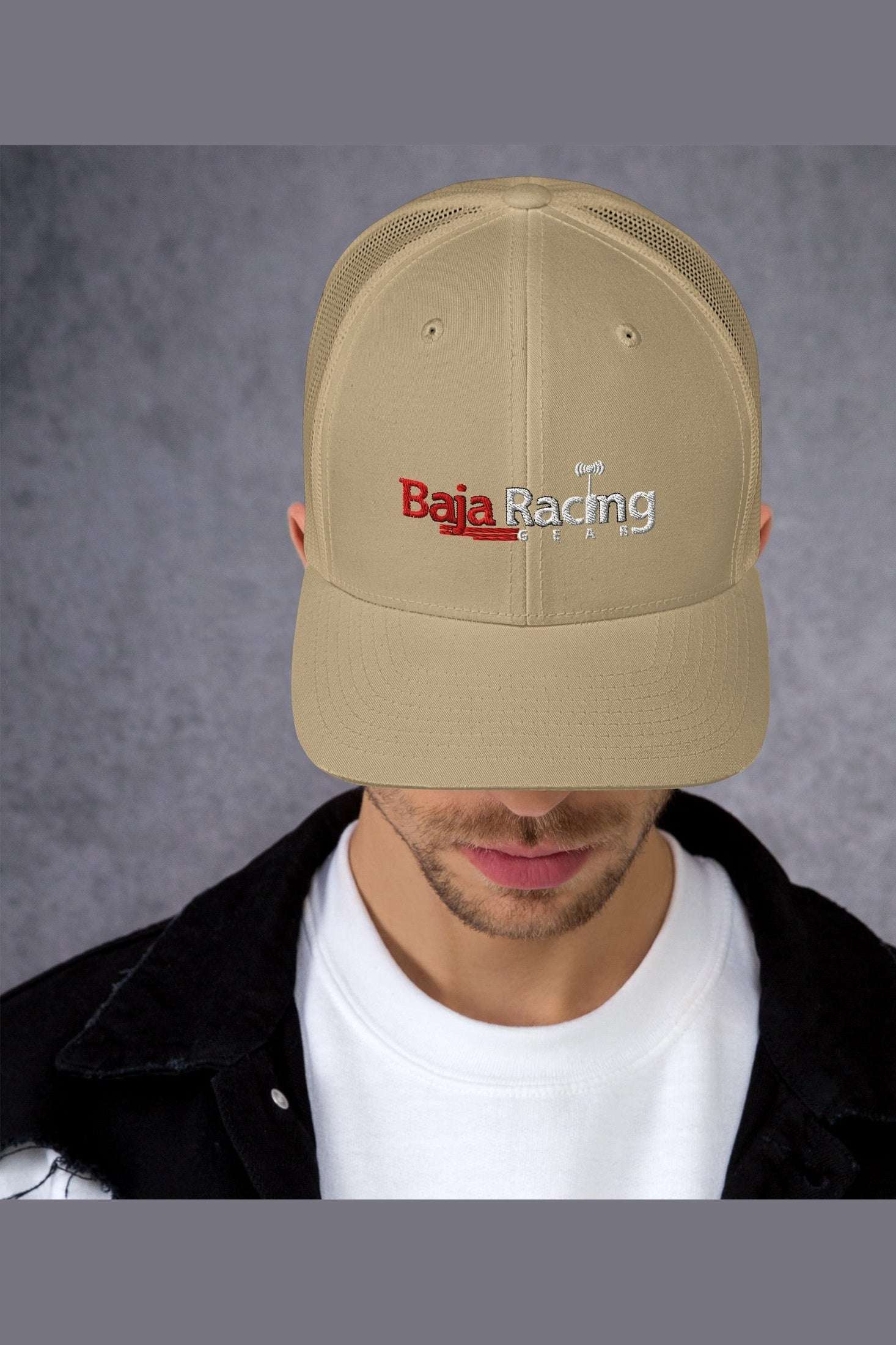Baja Racing Gear Trucker Cap