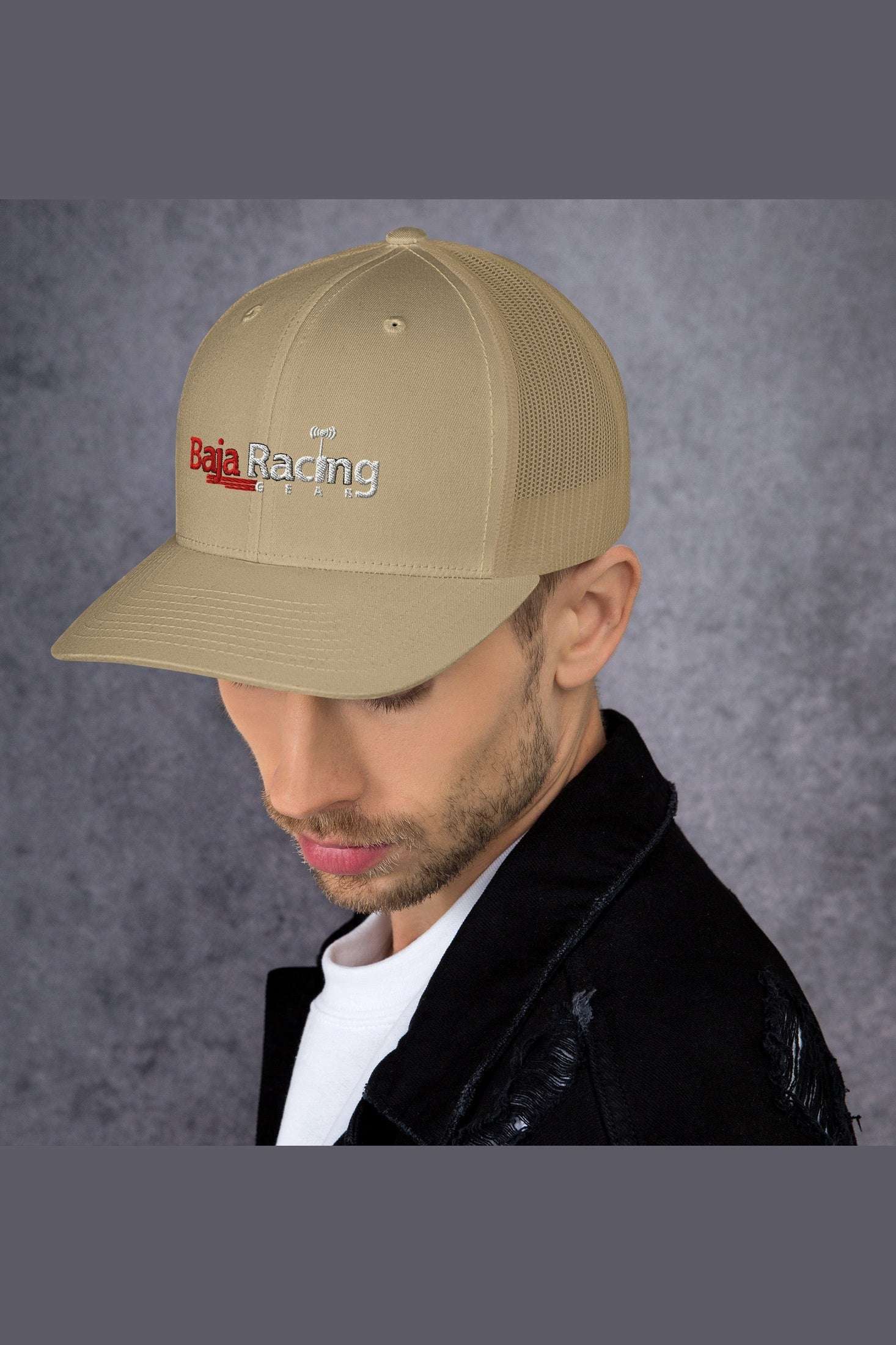 Baja Racing Gear Trucker Cap