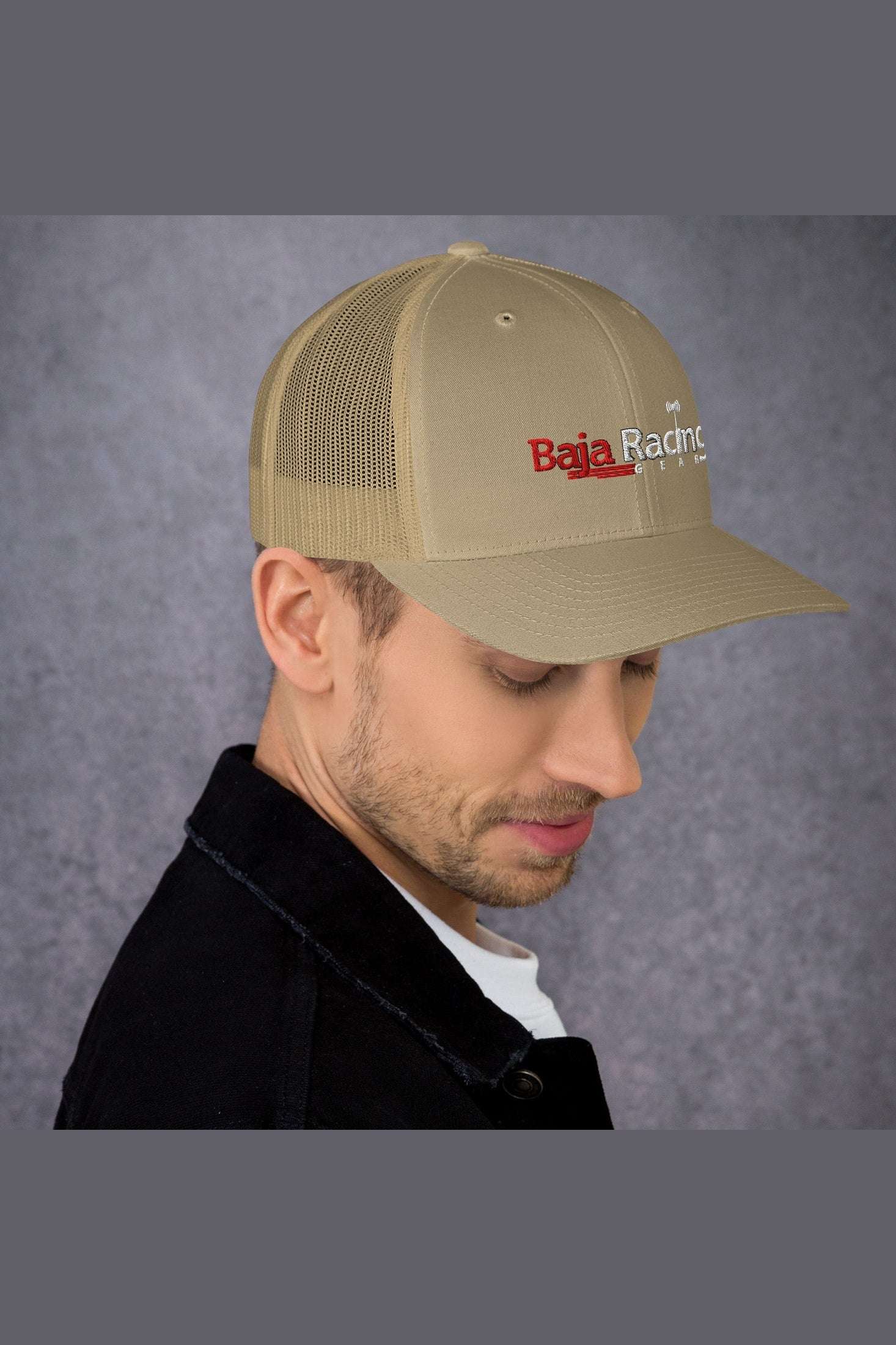 Baja Racing Gear Trucker Cap