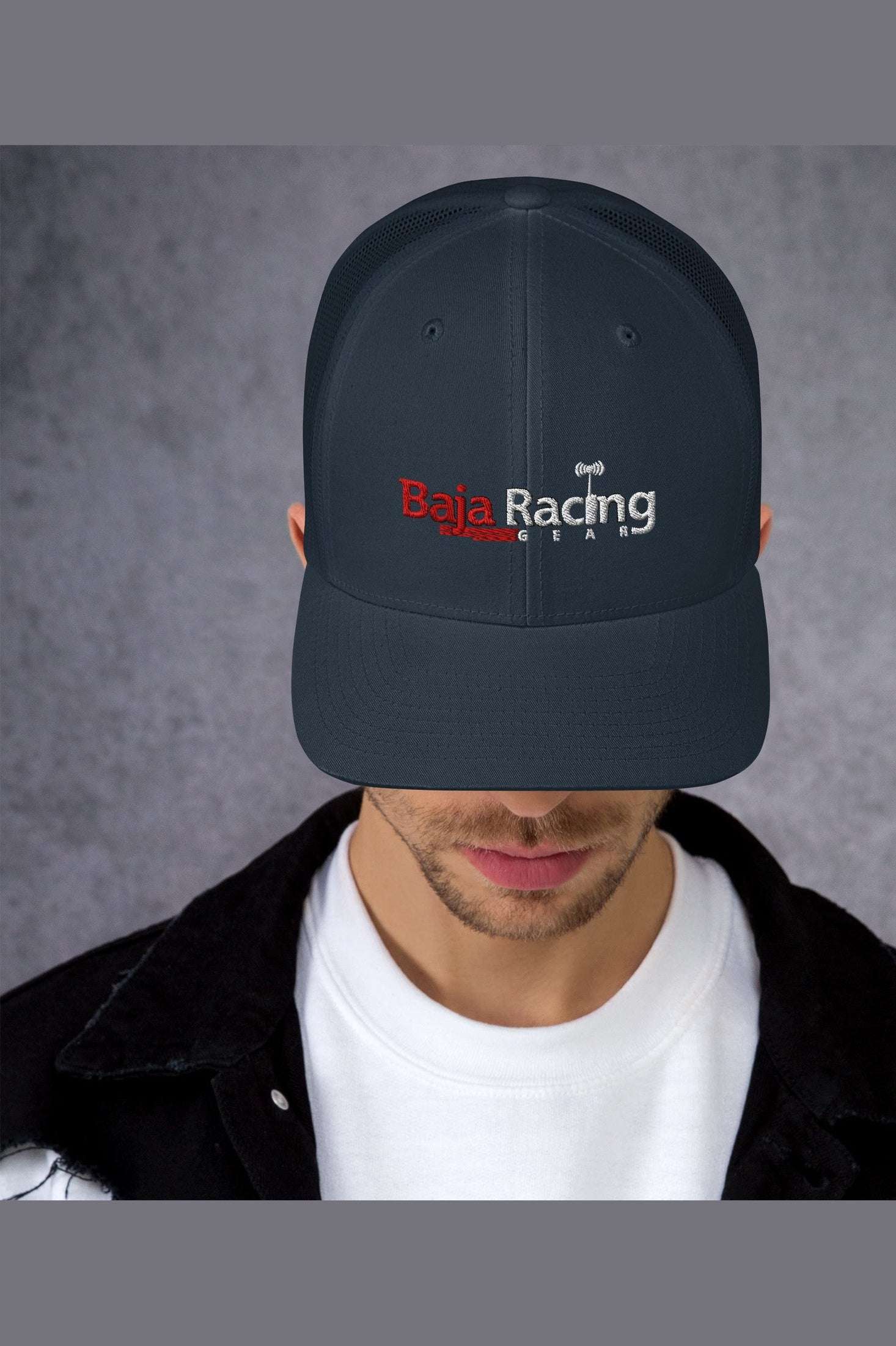 Baja Racing Gear Trucker Cap