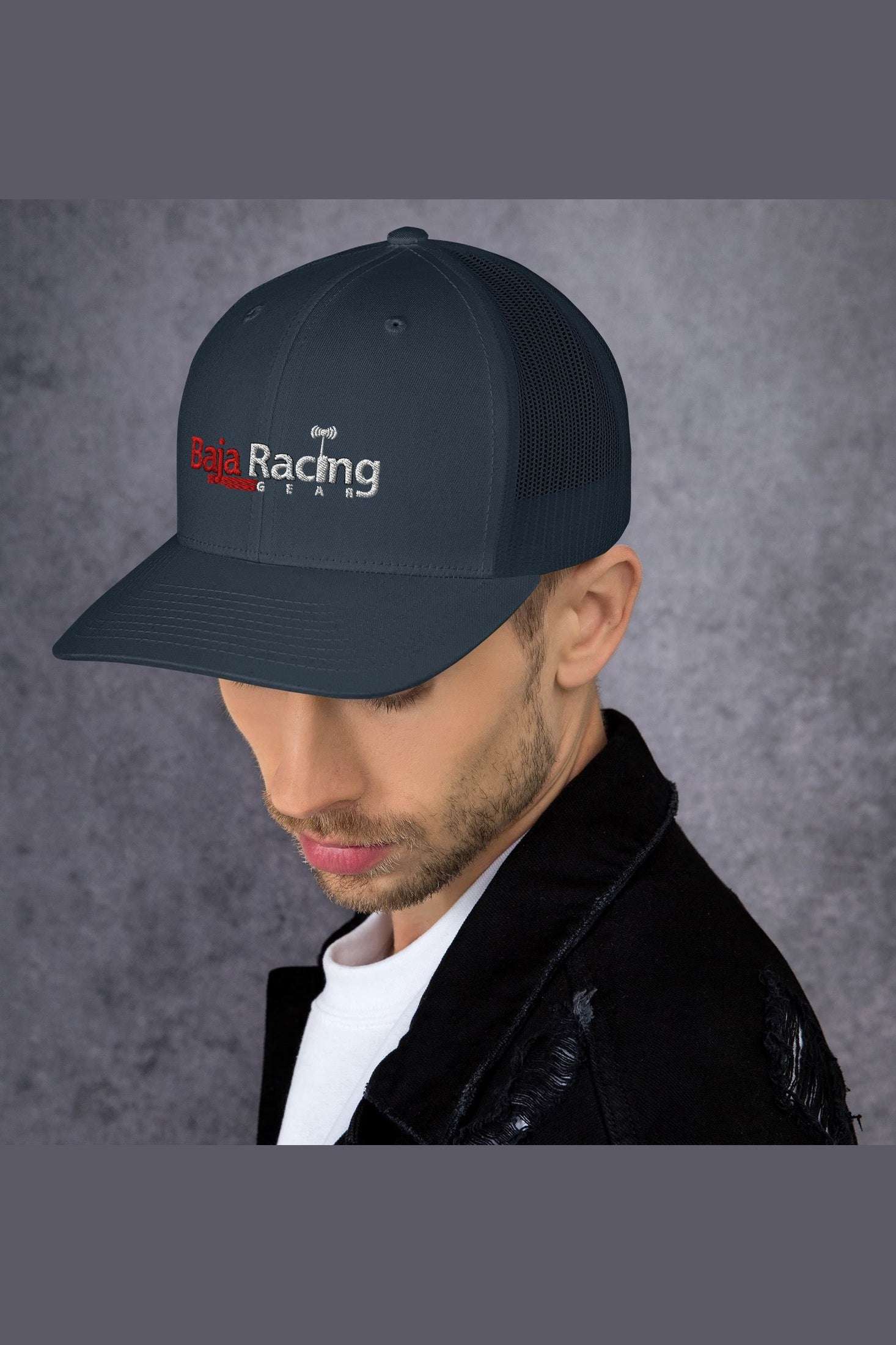 Baja Racing Gear Trucker Cap