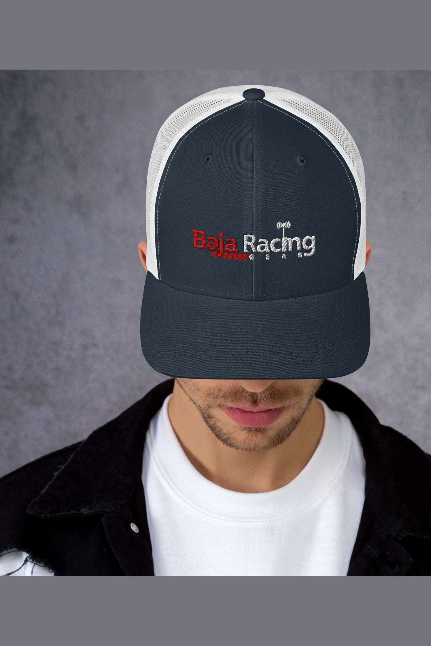 Baja Racing Gear Trucker Cap