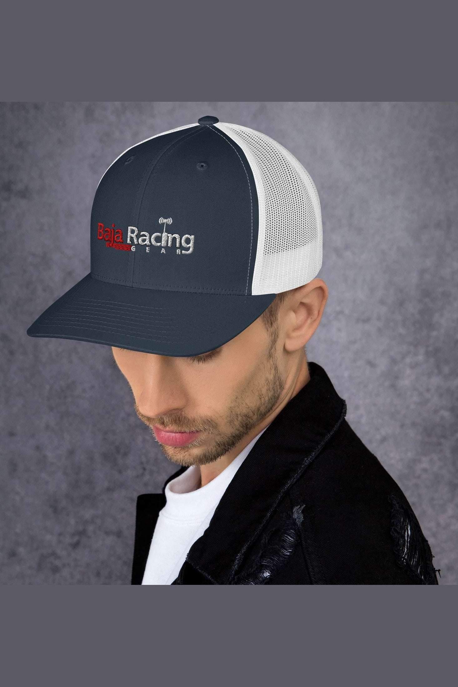 Baja Racing Gear Trucker Cap