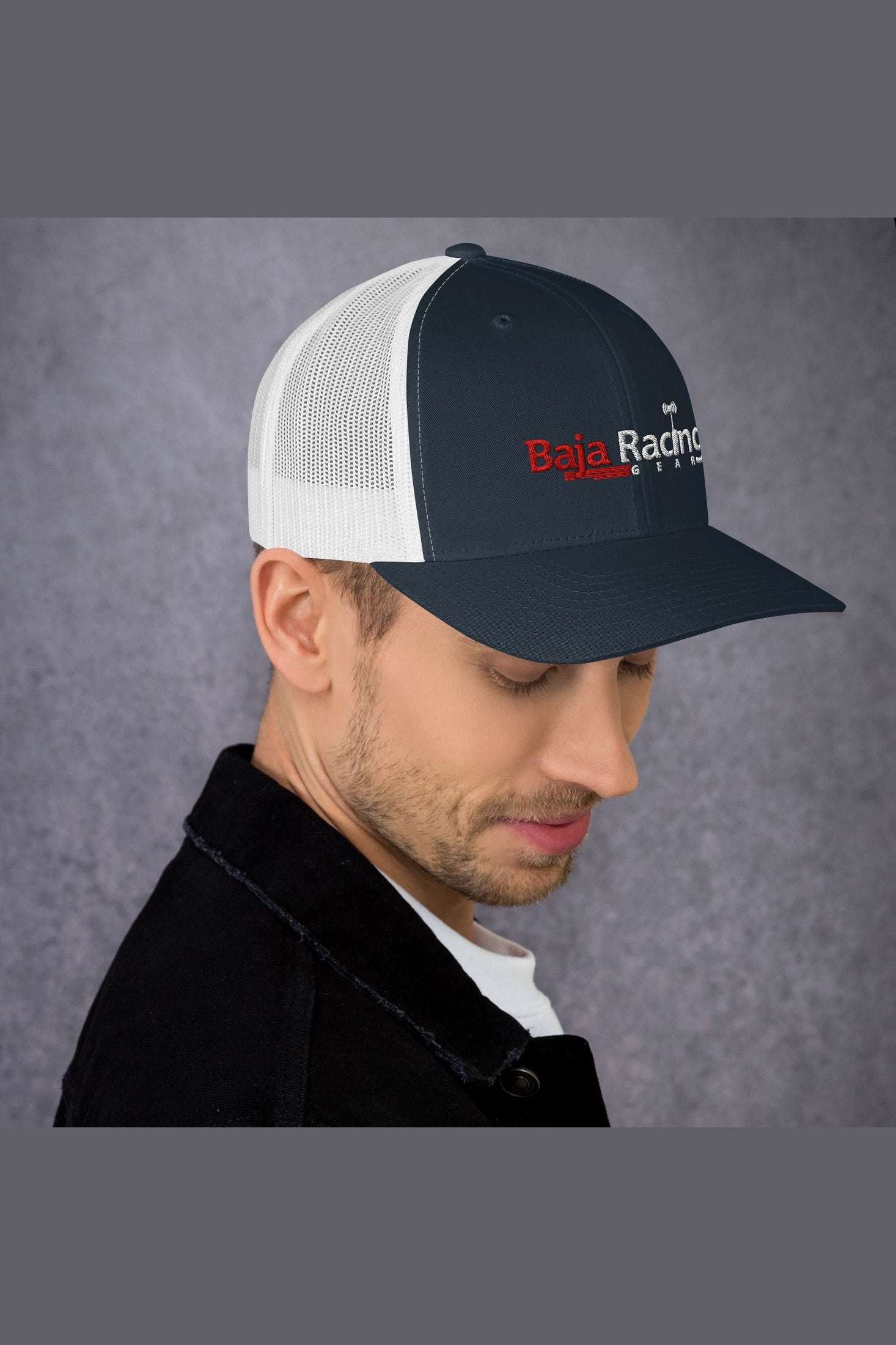 Baja Racing Gear Trucker Cap