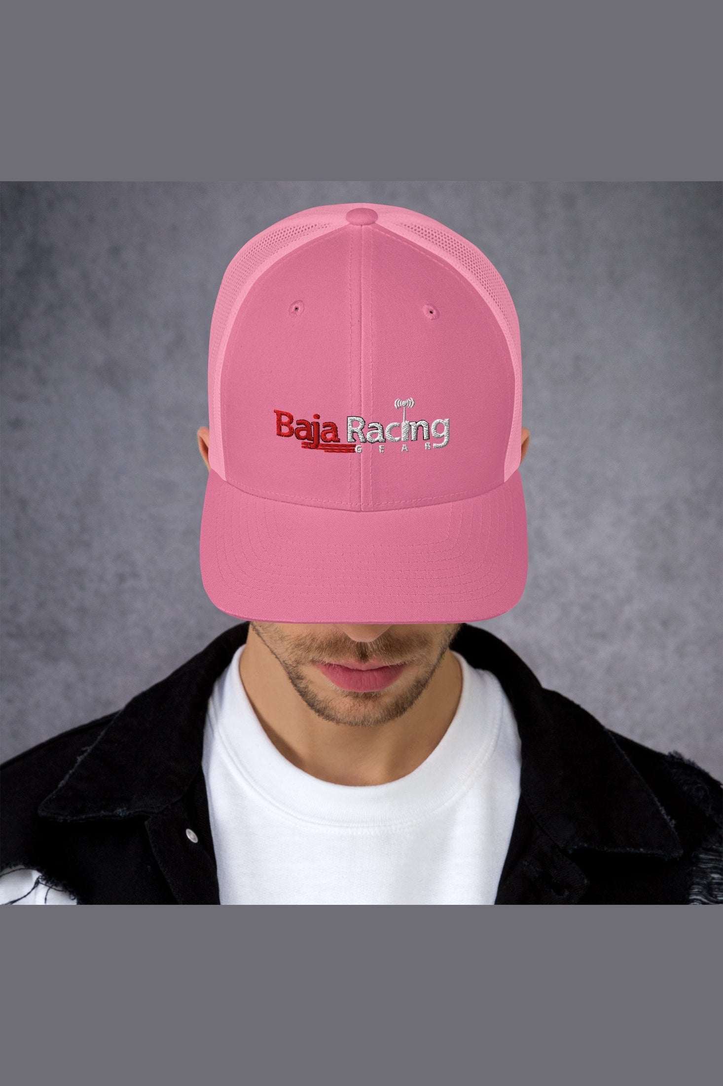 Baja Racing Gear Trucker Cap