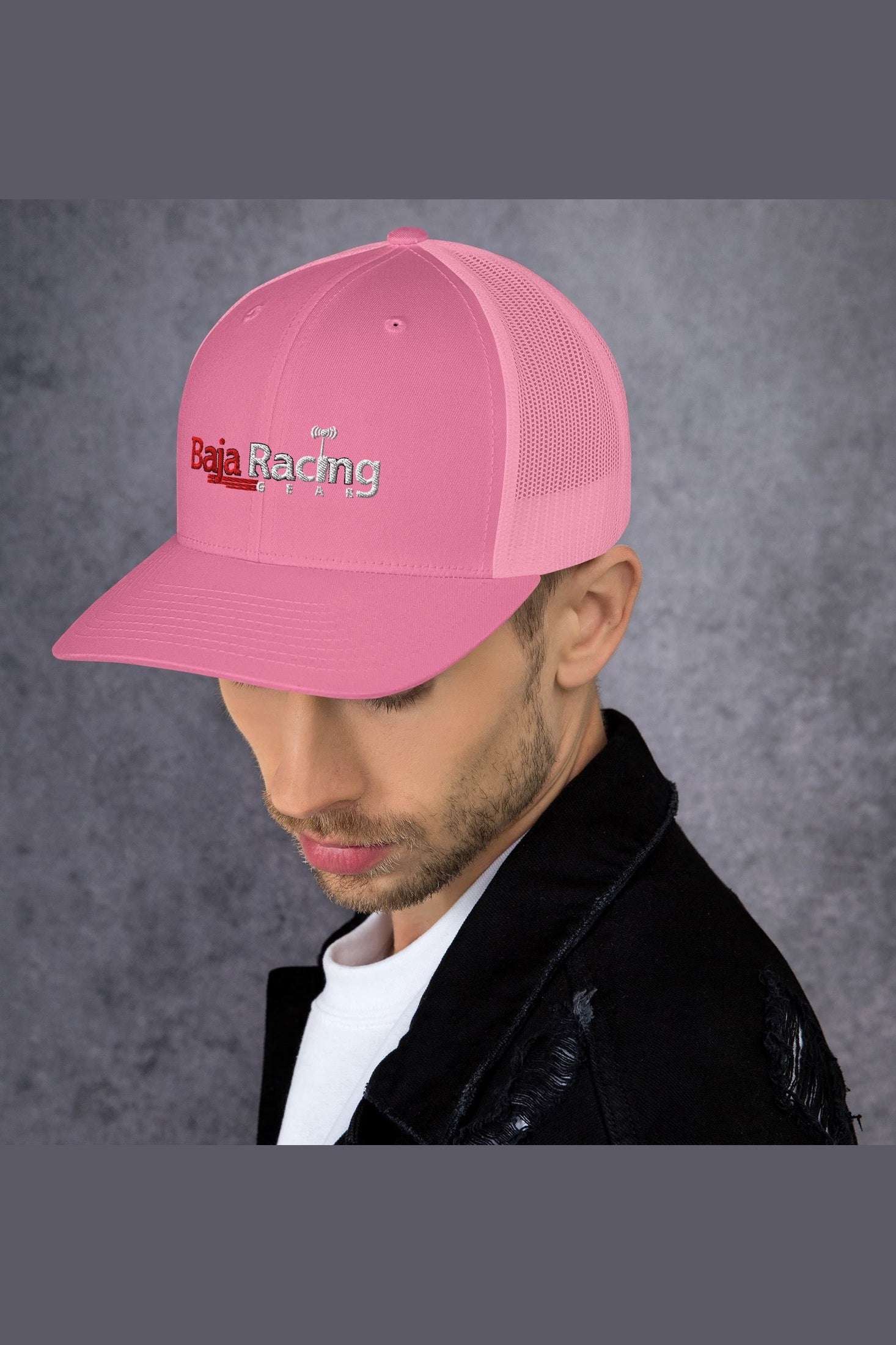 Baja Racing Gear Trucker Cap