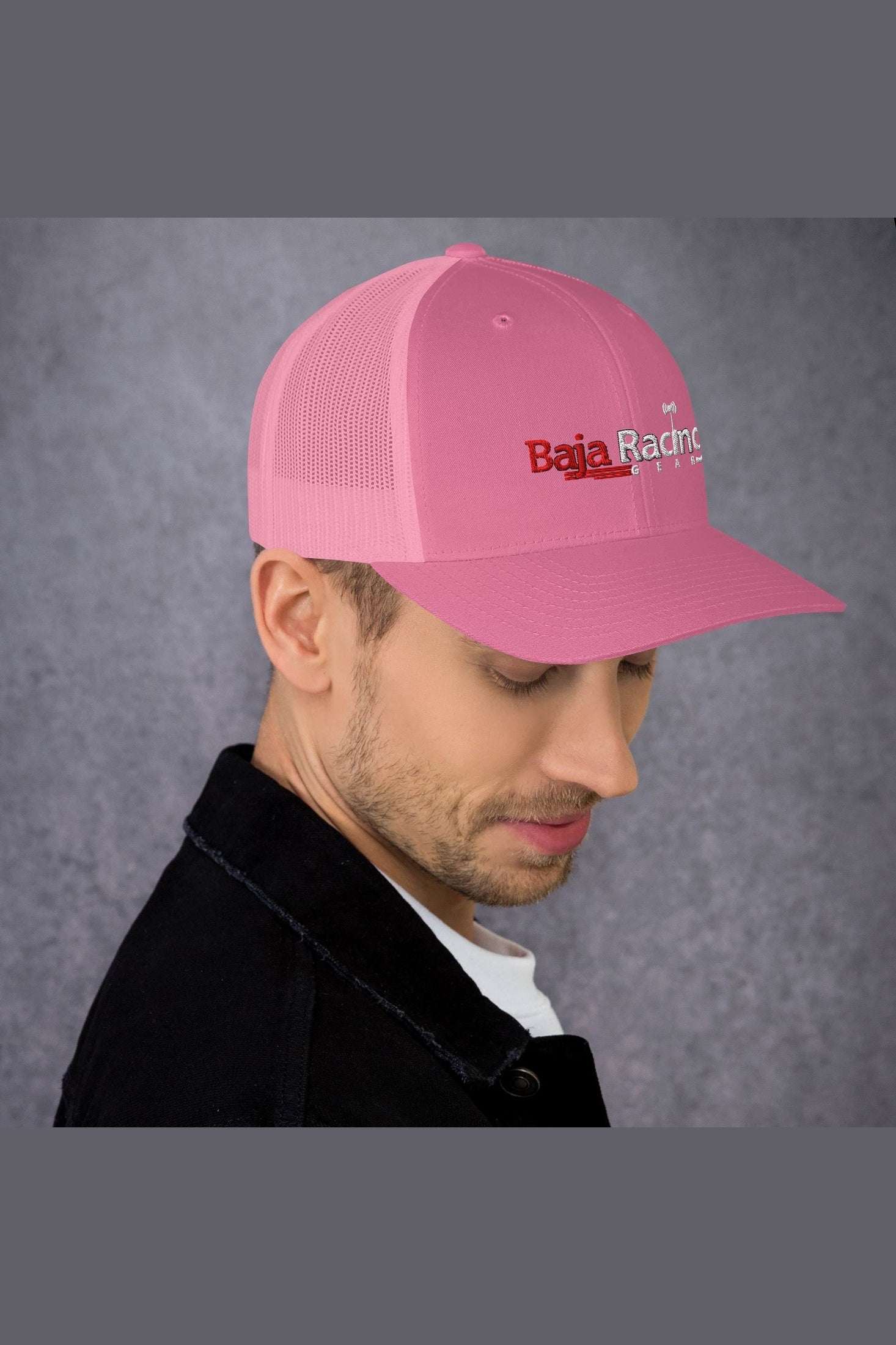 Baja Racing Gear Trucker Cap